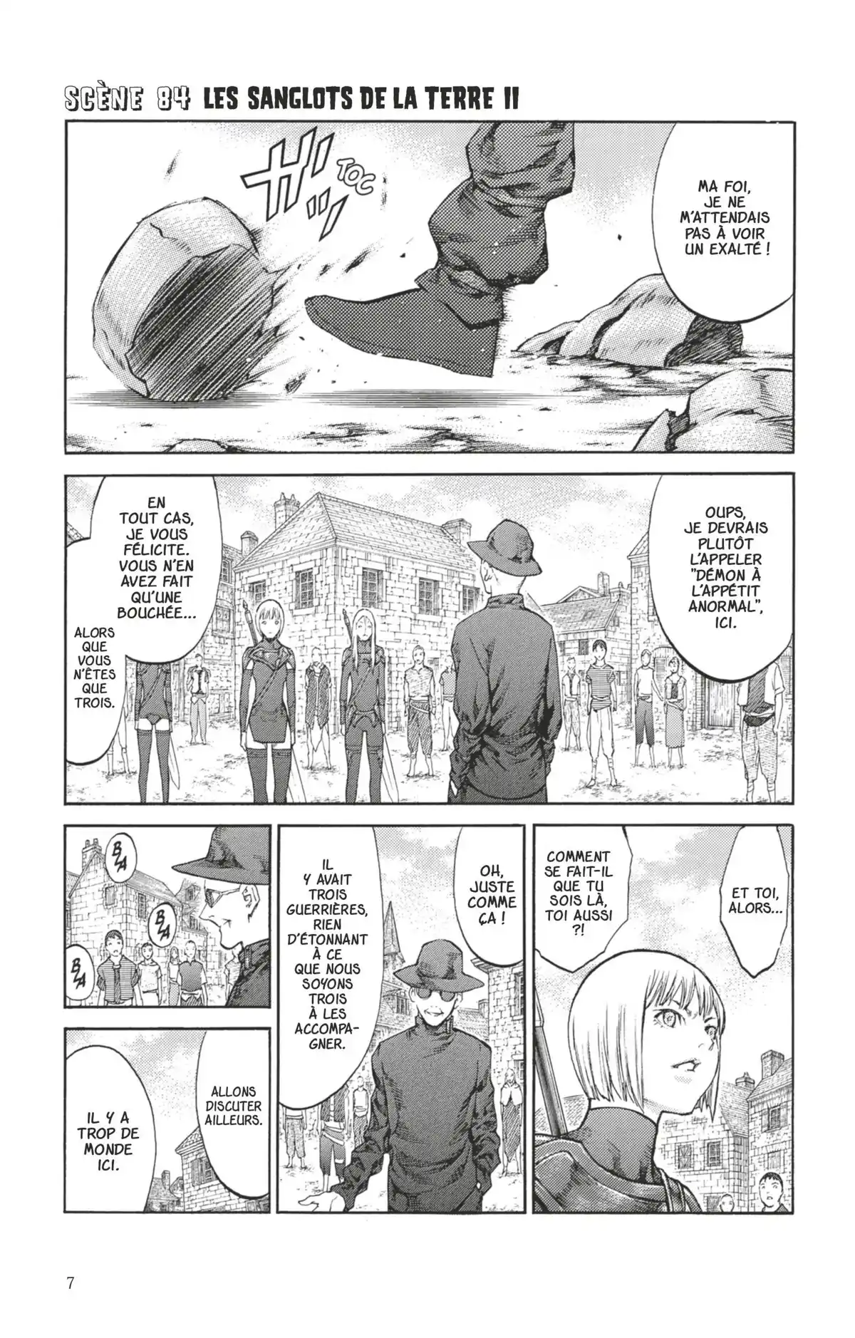 Claymore Volume 16 page 6