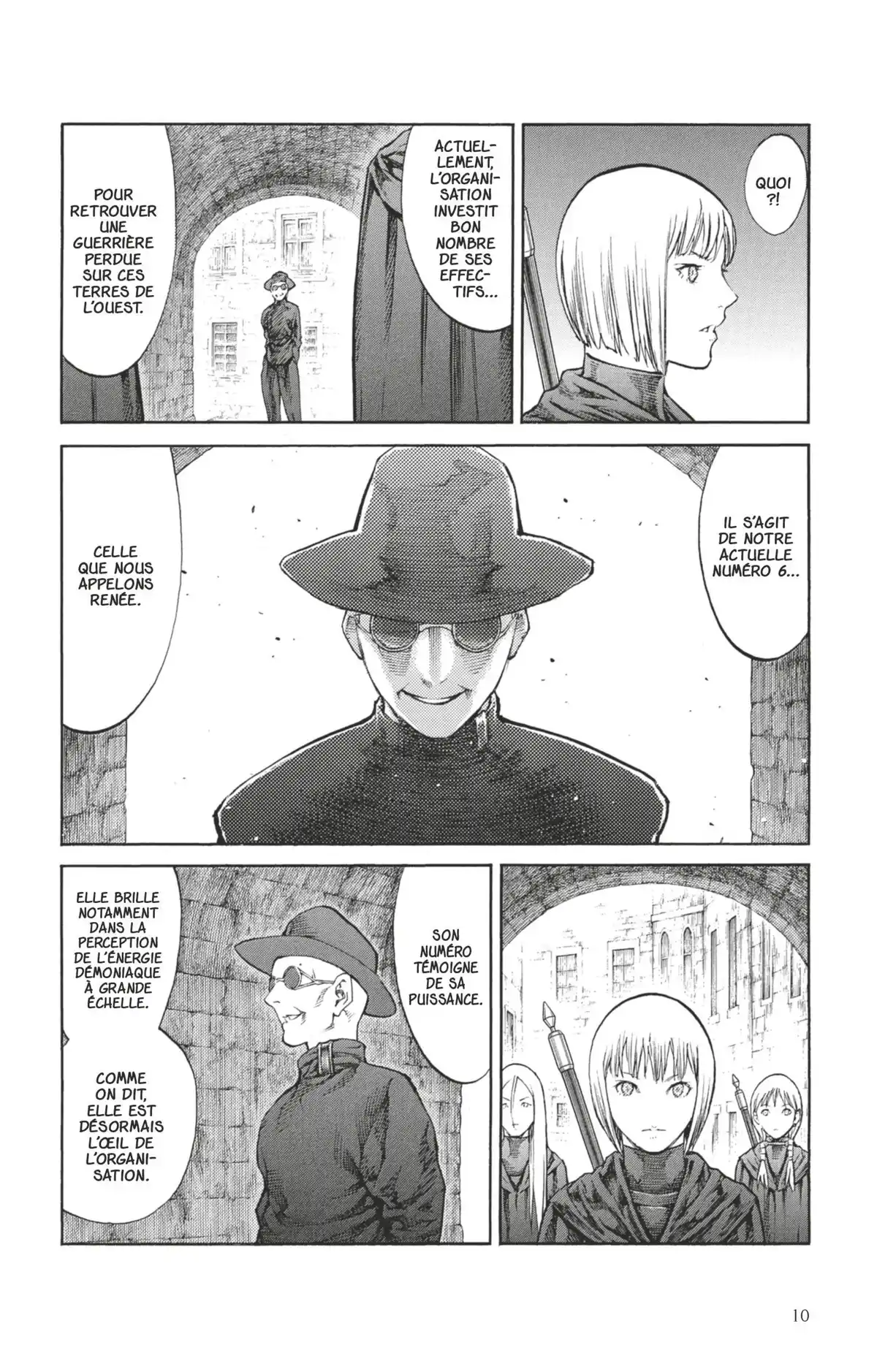 Claymore Volume 16 page 9