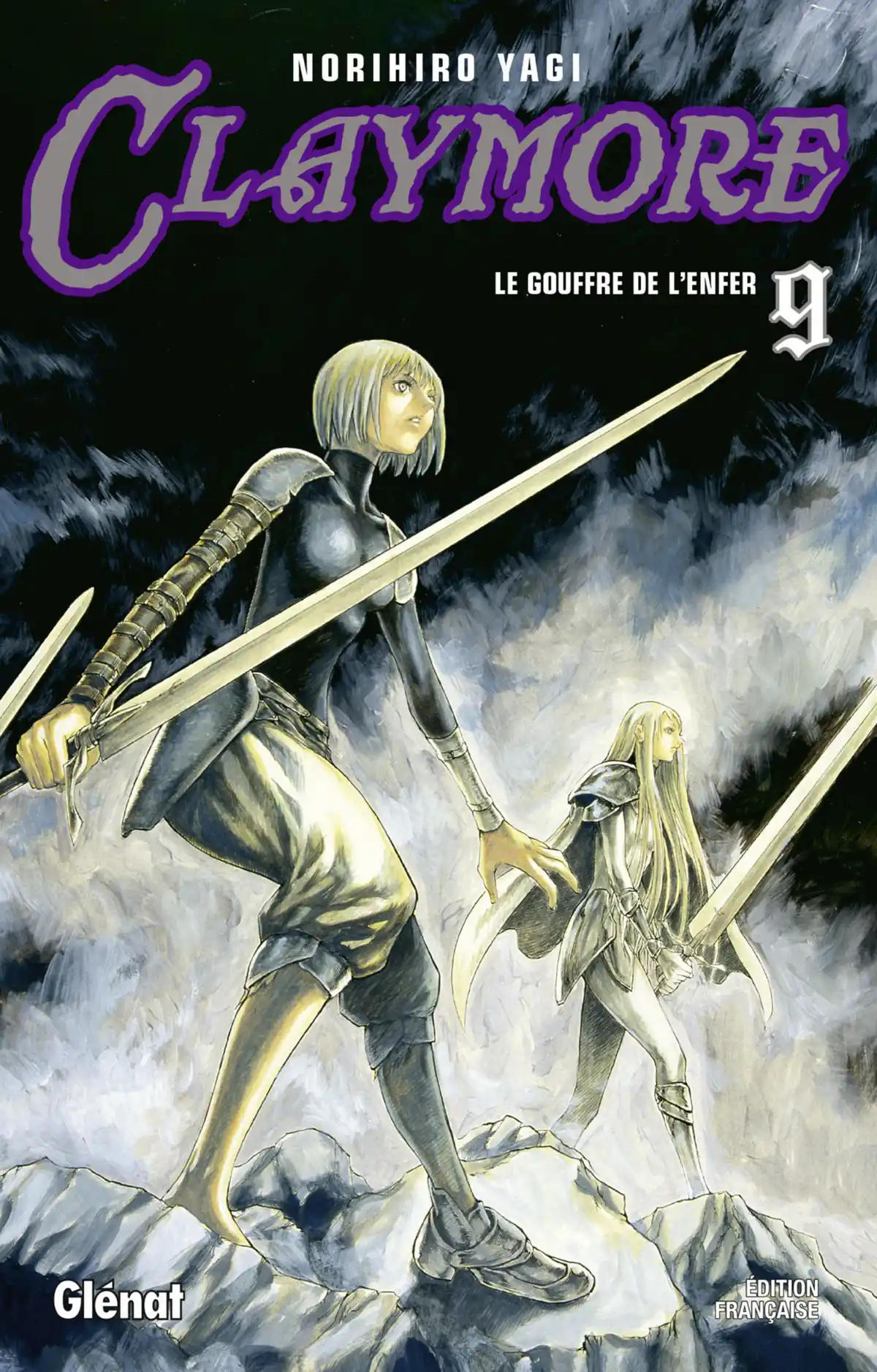 Claymore Volume 9 page 1
