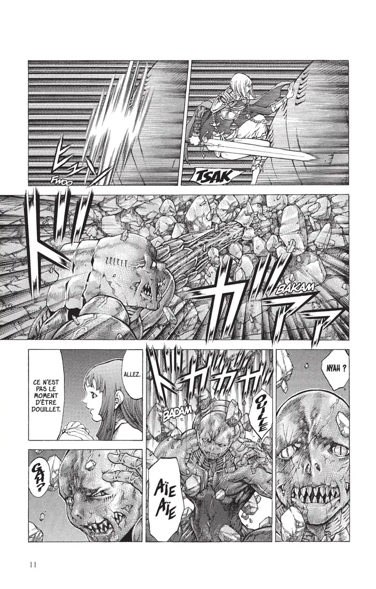 Claymore Volume 9 page 10