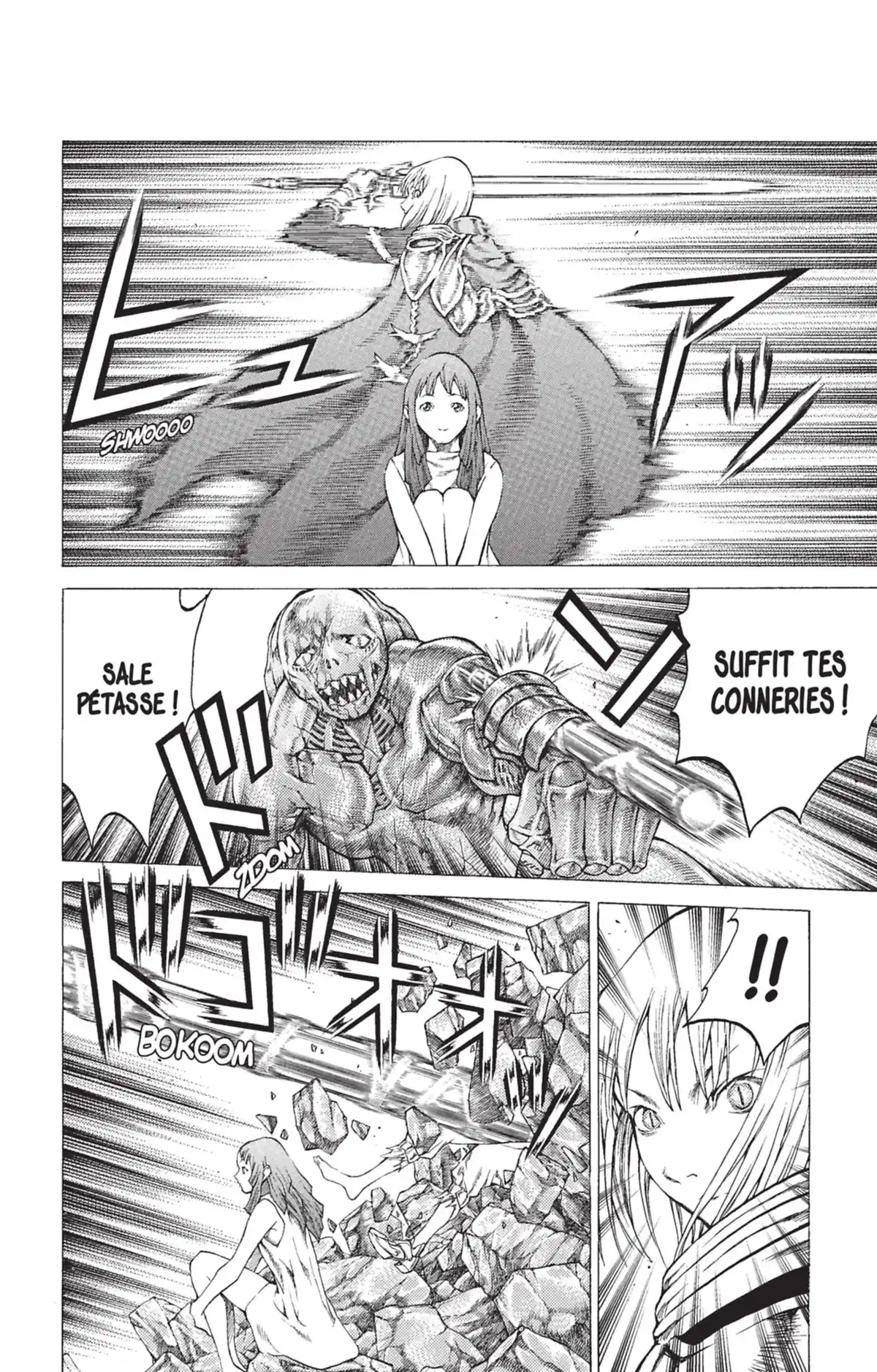 Claymore Volume 9 page 11