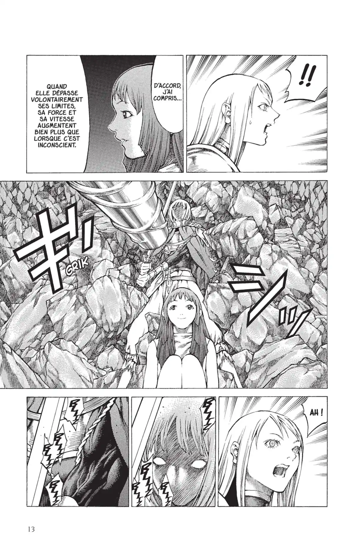 Claymore Volume 9 page 12