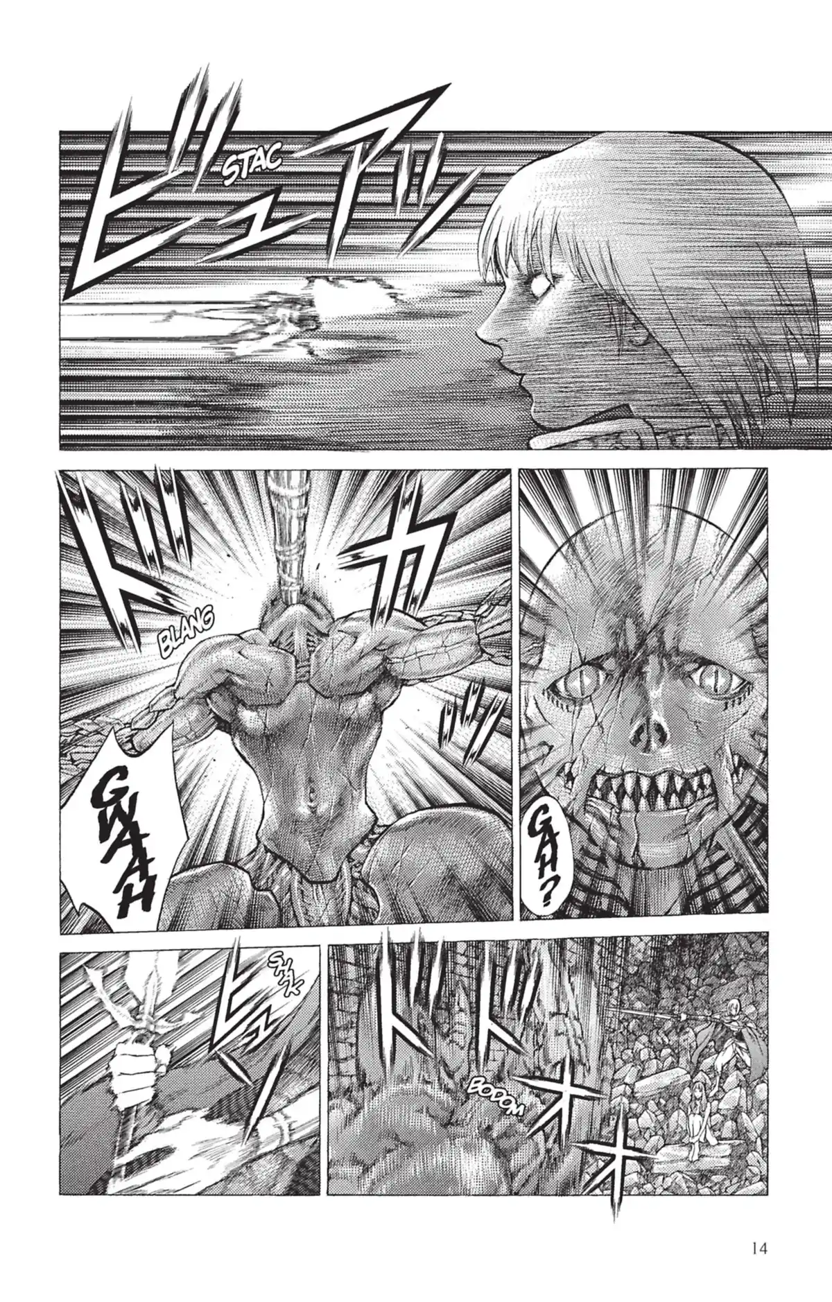 Claymore Volume 9 page 13