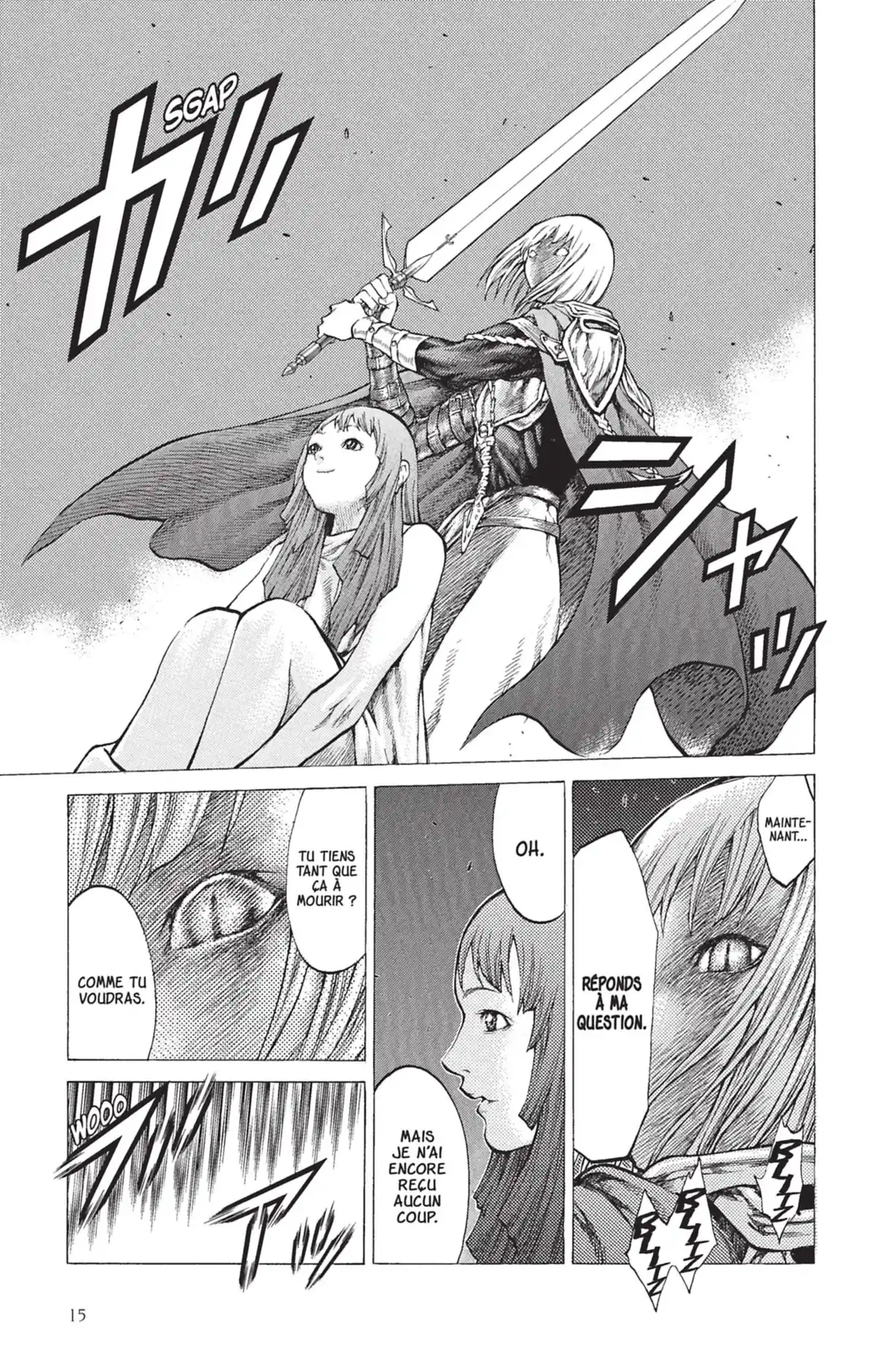 Claymore Volume 9 page 14