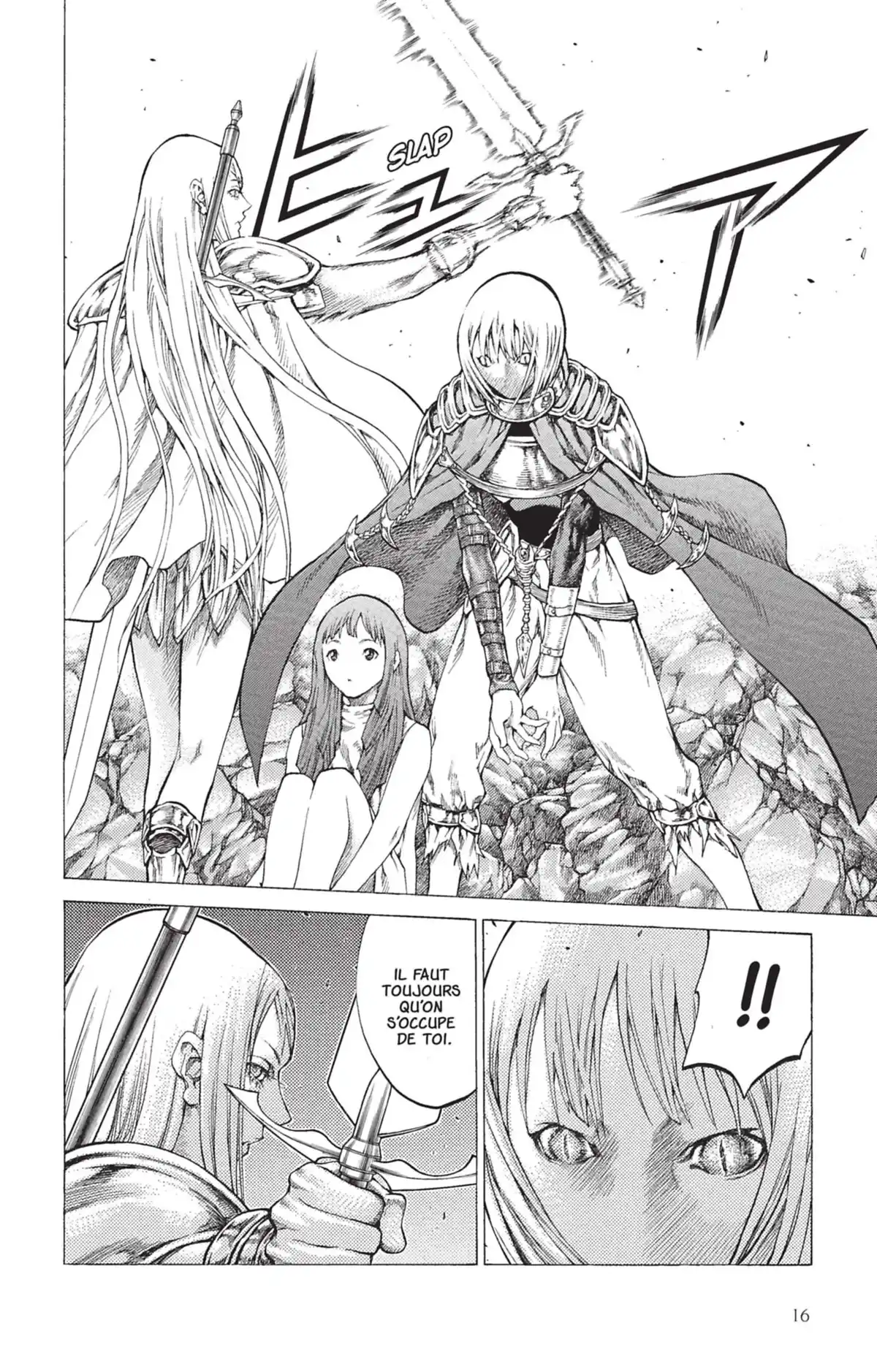 Claymore Volume 9 page 15