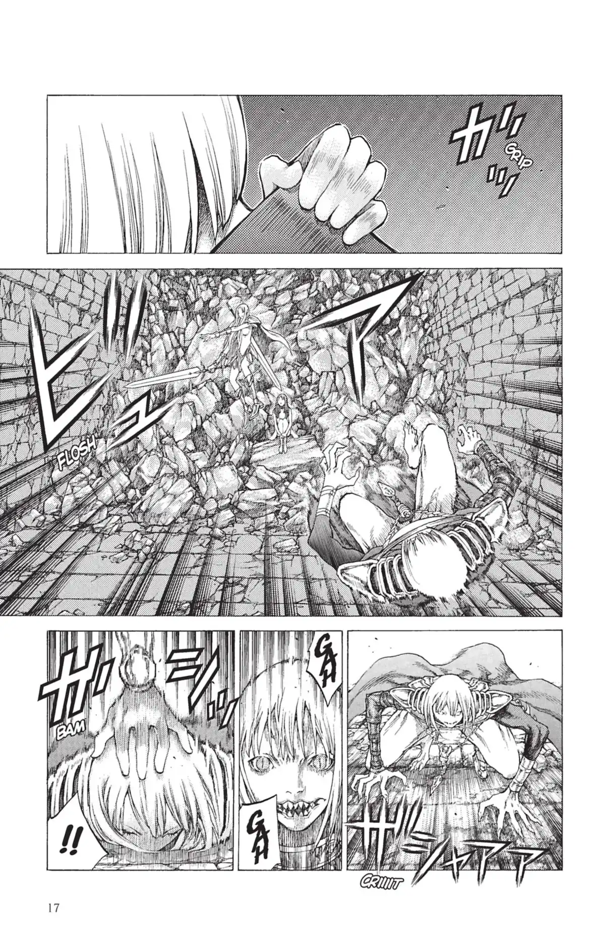 Claymore Volume 9 page 16