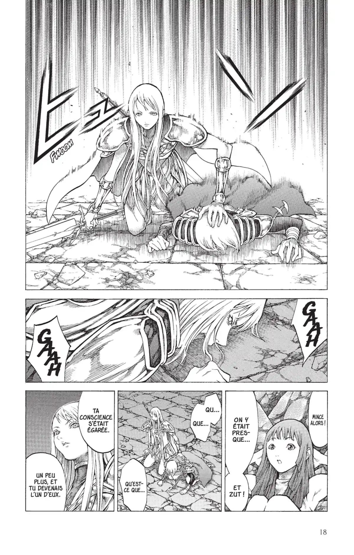 Claymore Volume 9 page 17