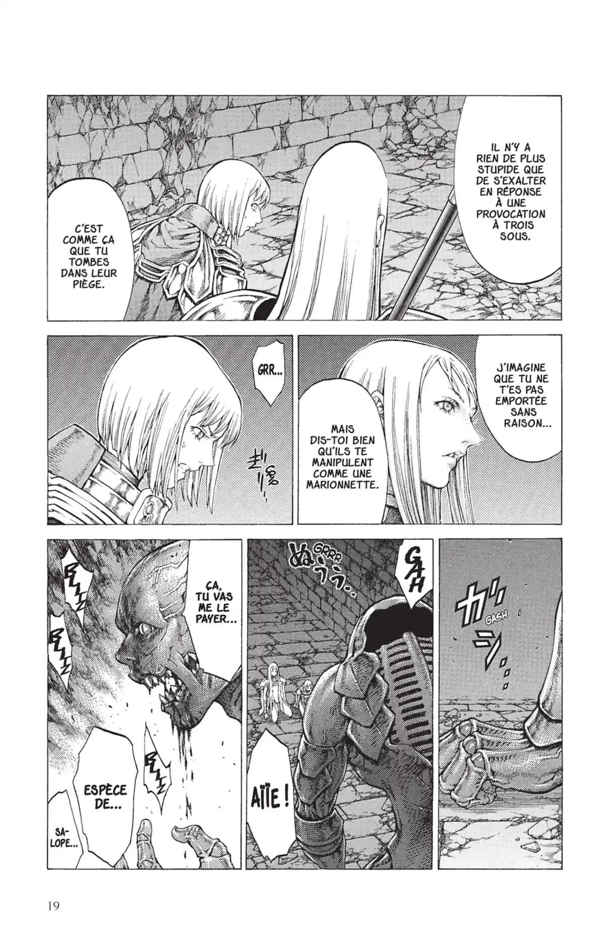 Claymore Volume 9 page 18