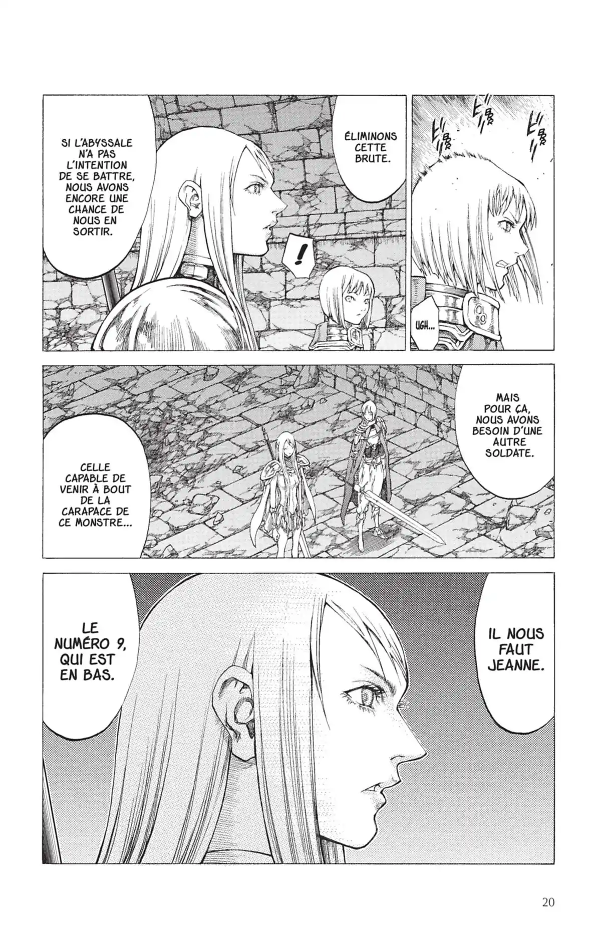 Claymore Volume 9 page 19