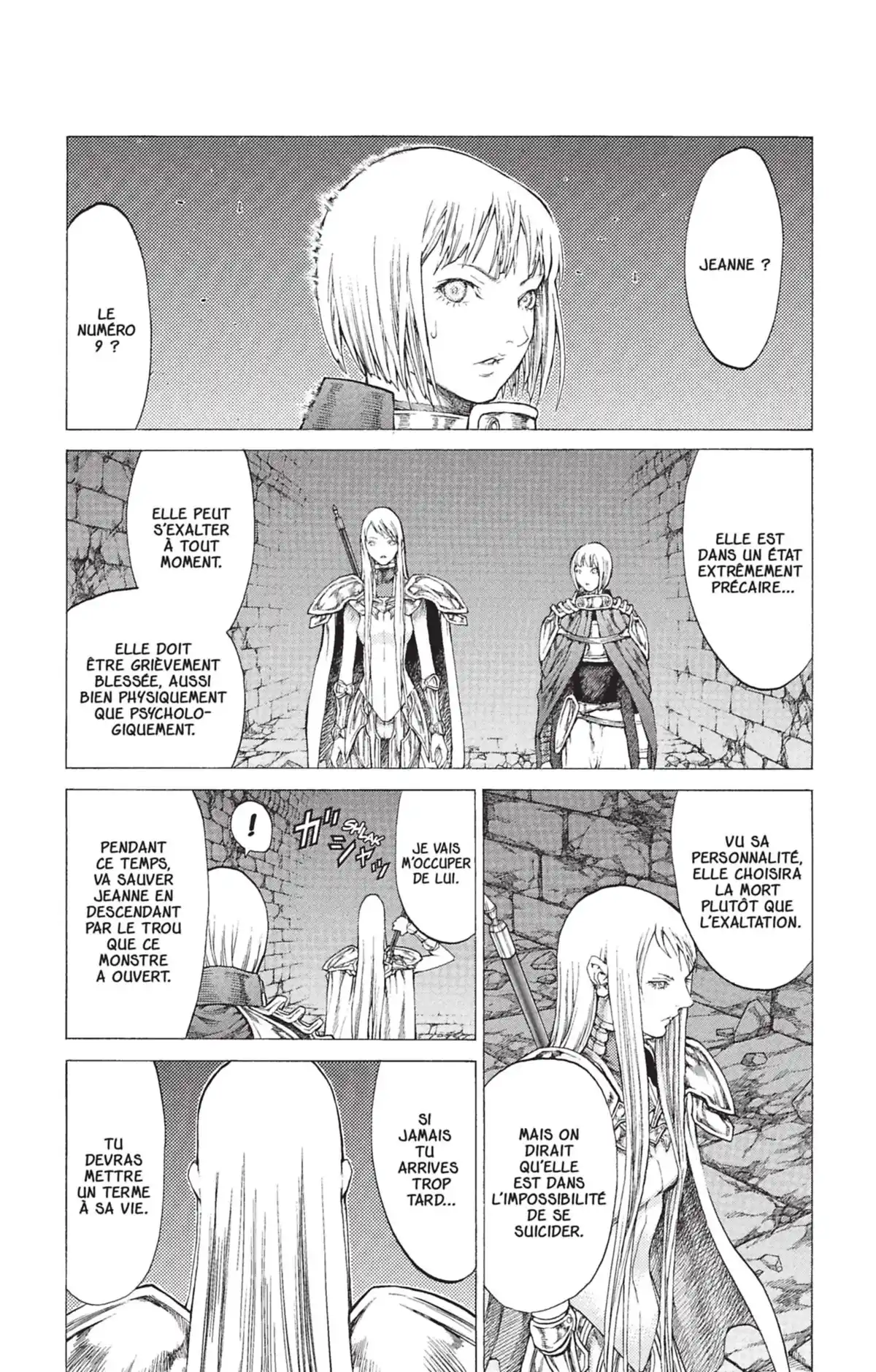 Claymore Volume 9 page 20