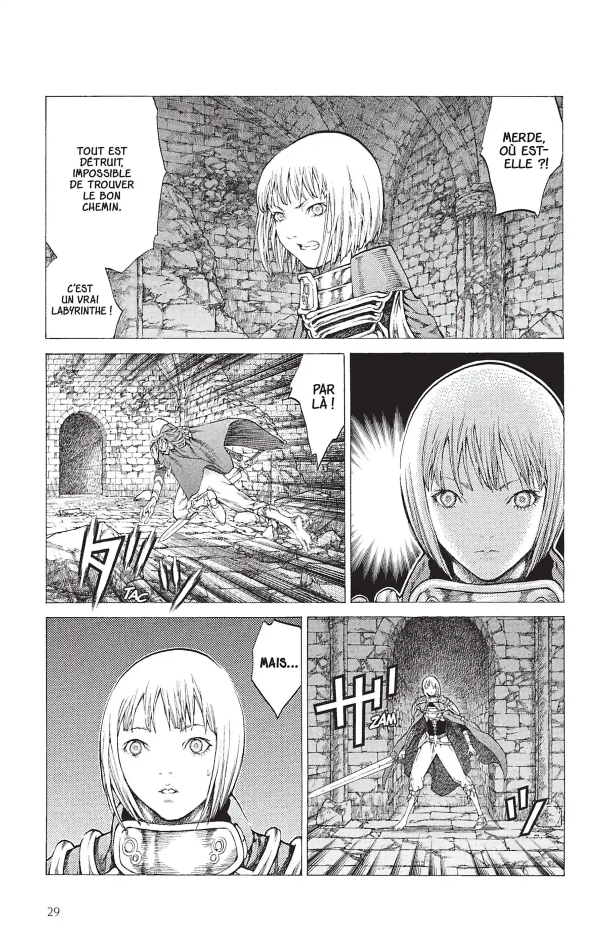 Claymore Volume 9 page 28