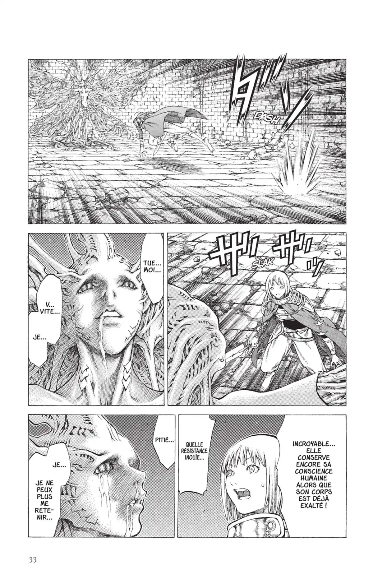 Claymore Volume 9 page 31