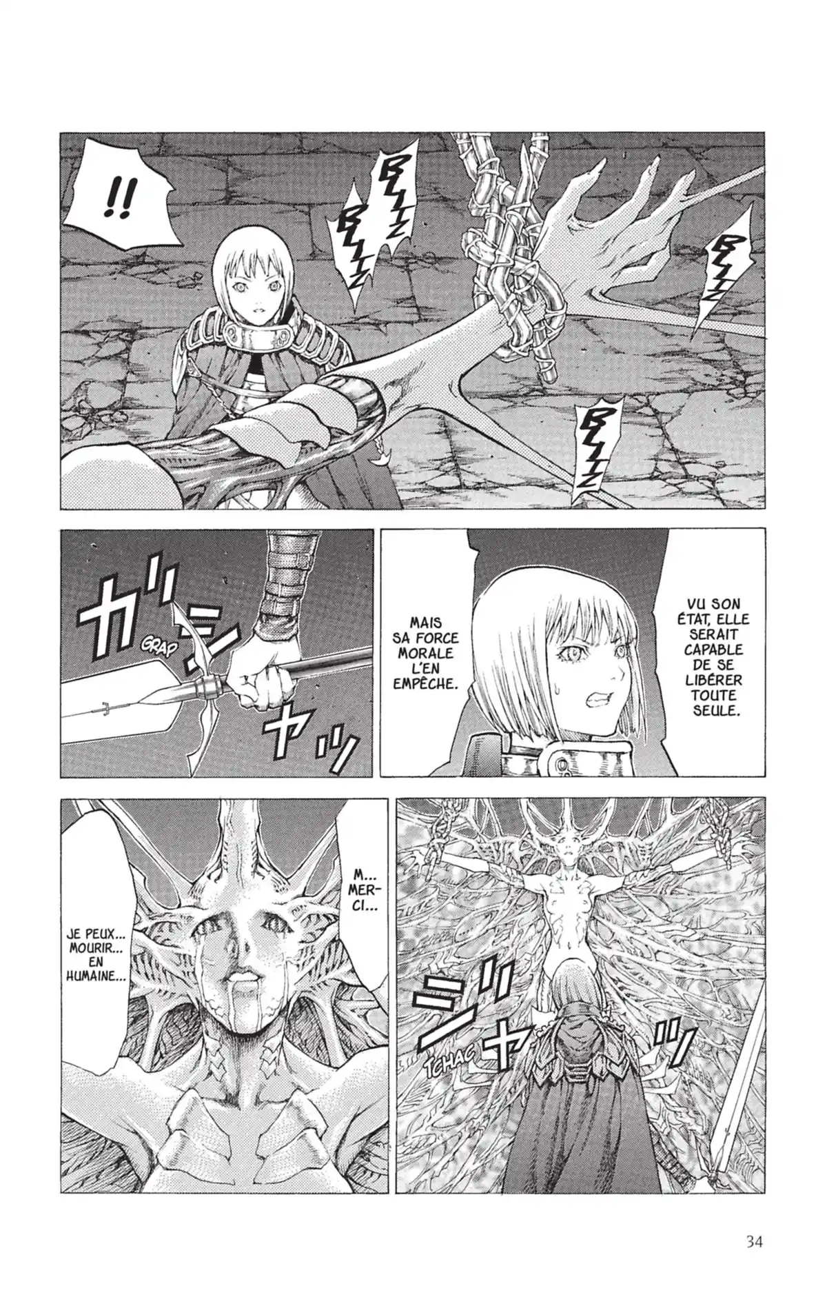 Claymore Volume 9 page 32