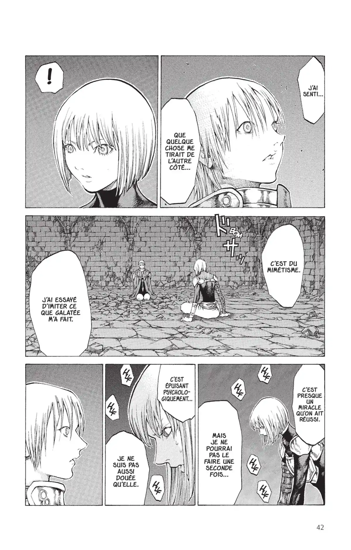 Claymore Volume 9 page 40