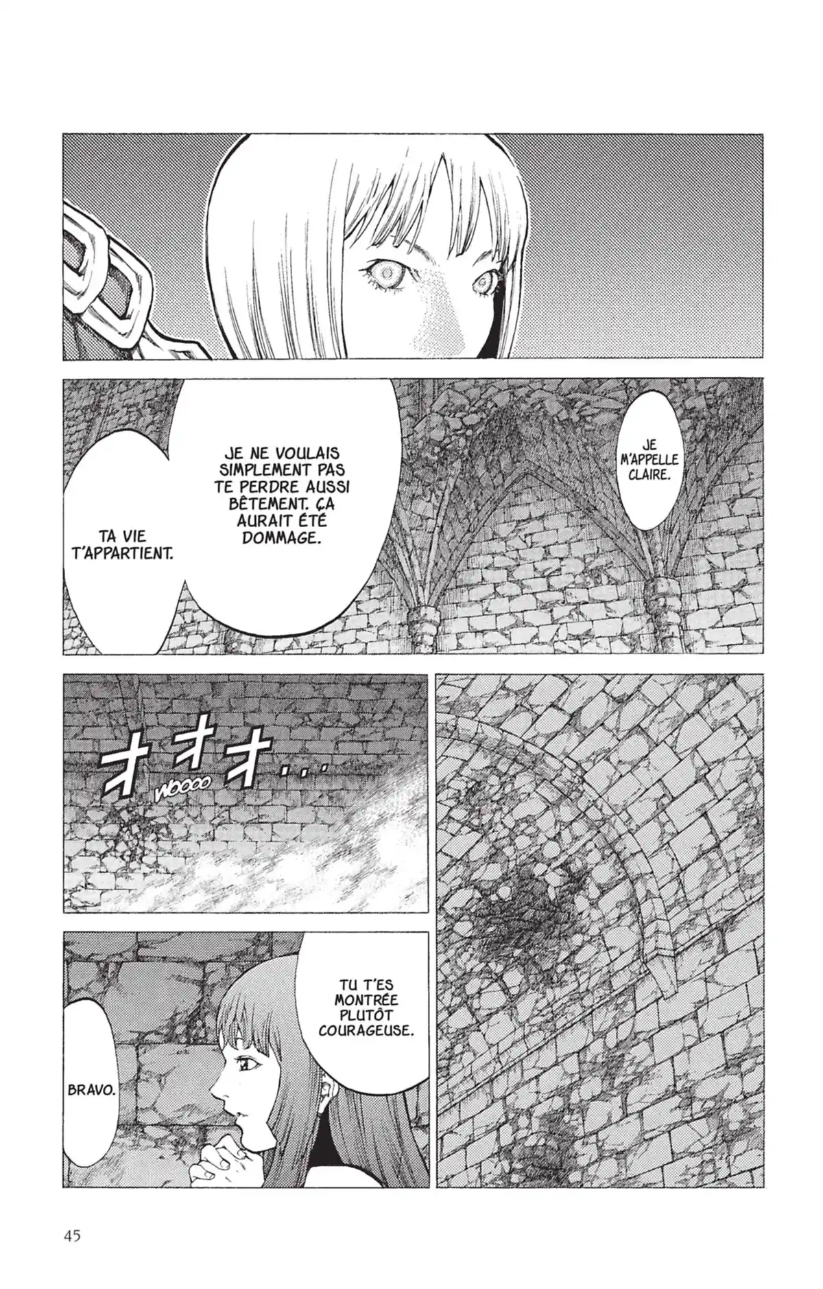 Claymore Volume 9 page 43