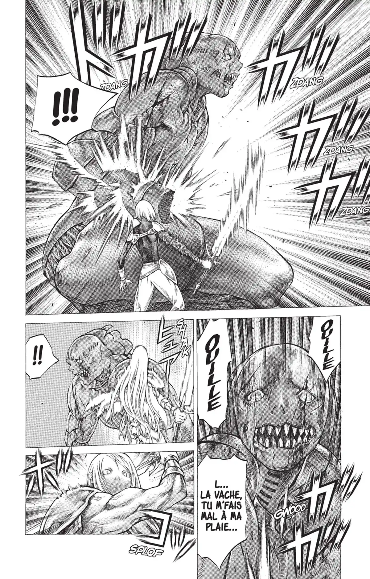 Claymore Volume 9 page 51