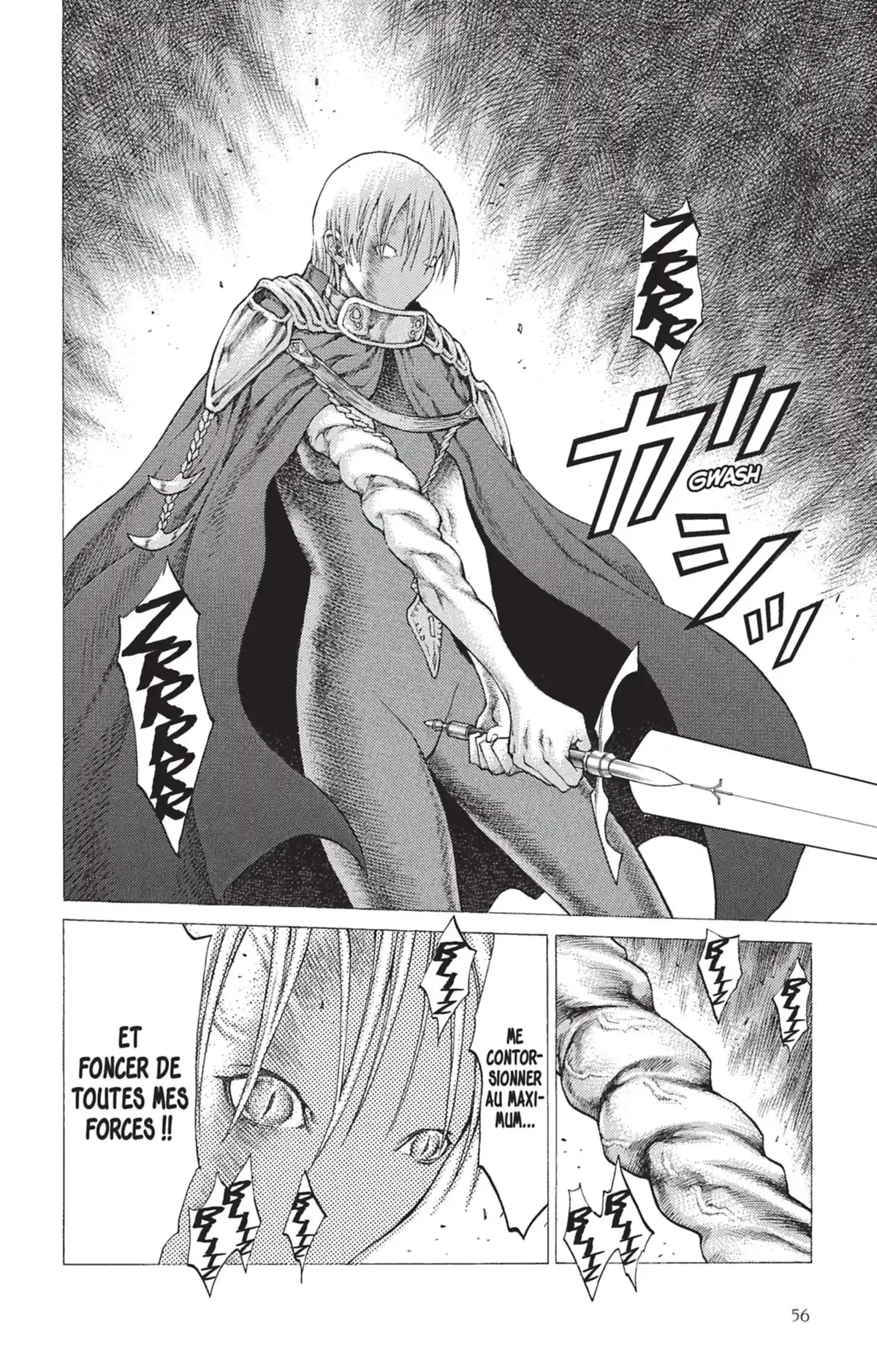 Claymore Volume 9 page 53