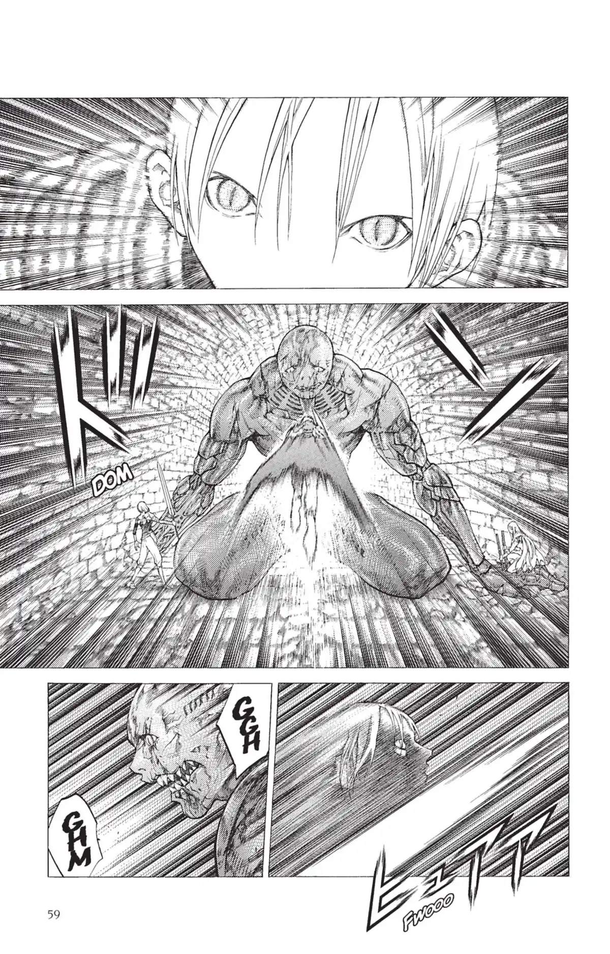 Claymore Volume 9 page 56