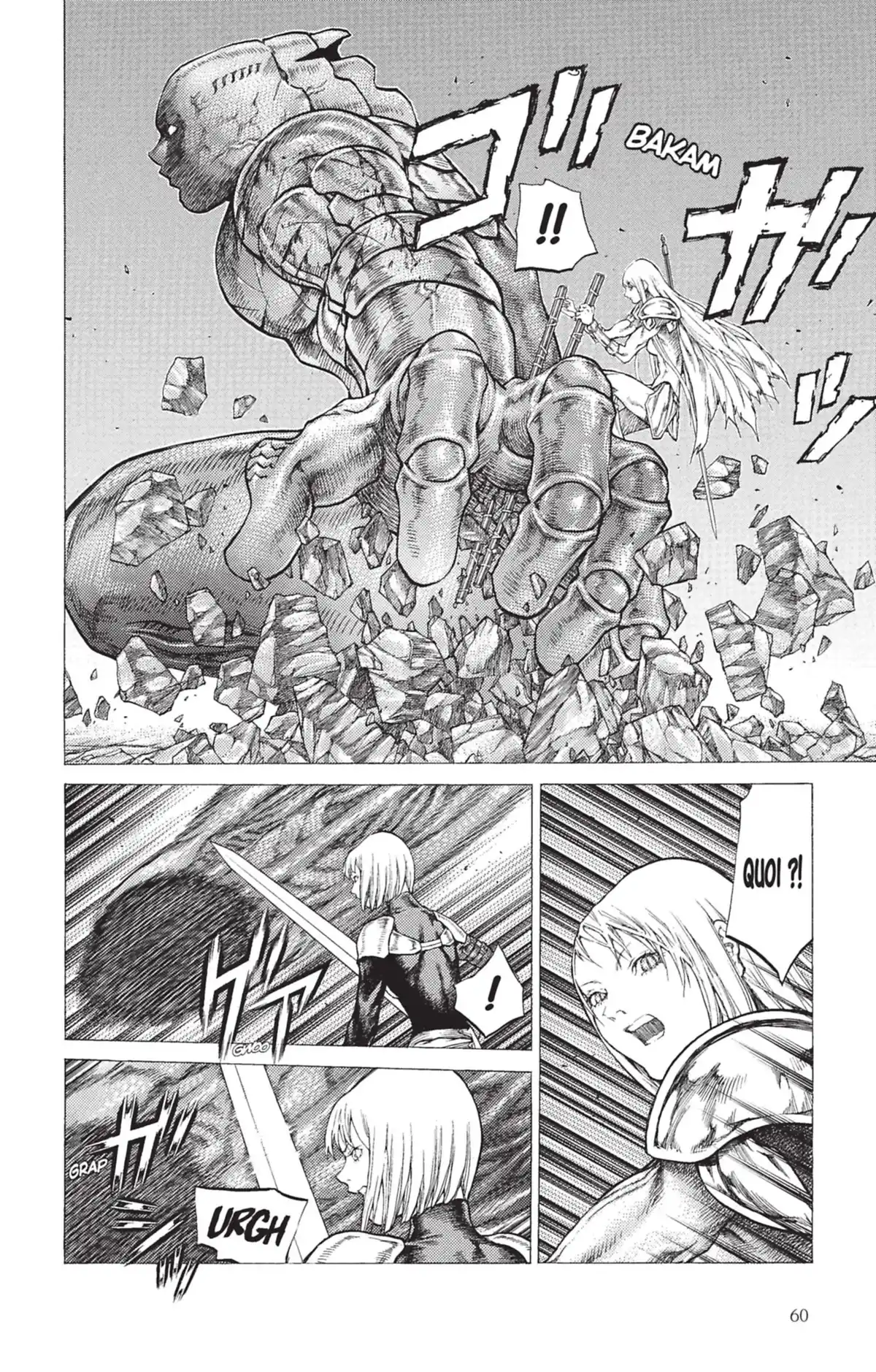 Claymore Volume 9 page 57