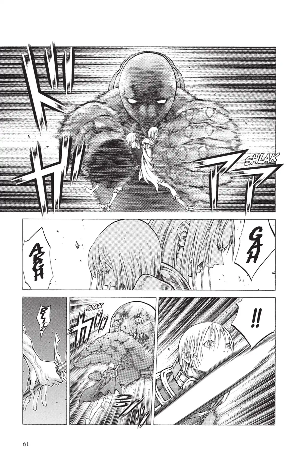 Claymore Volume 9 page 58