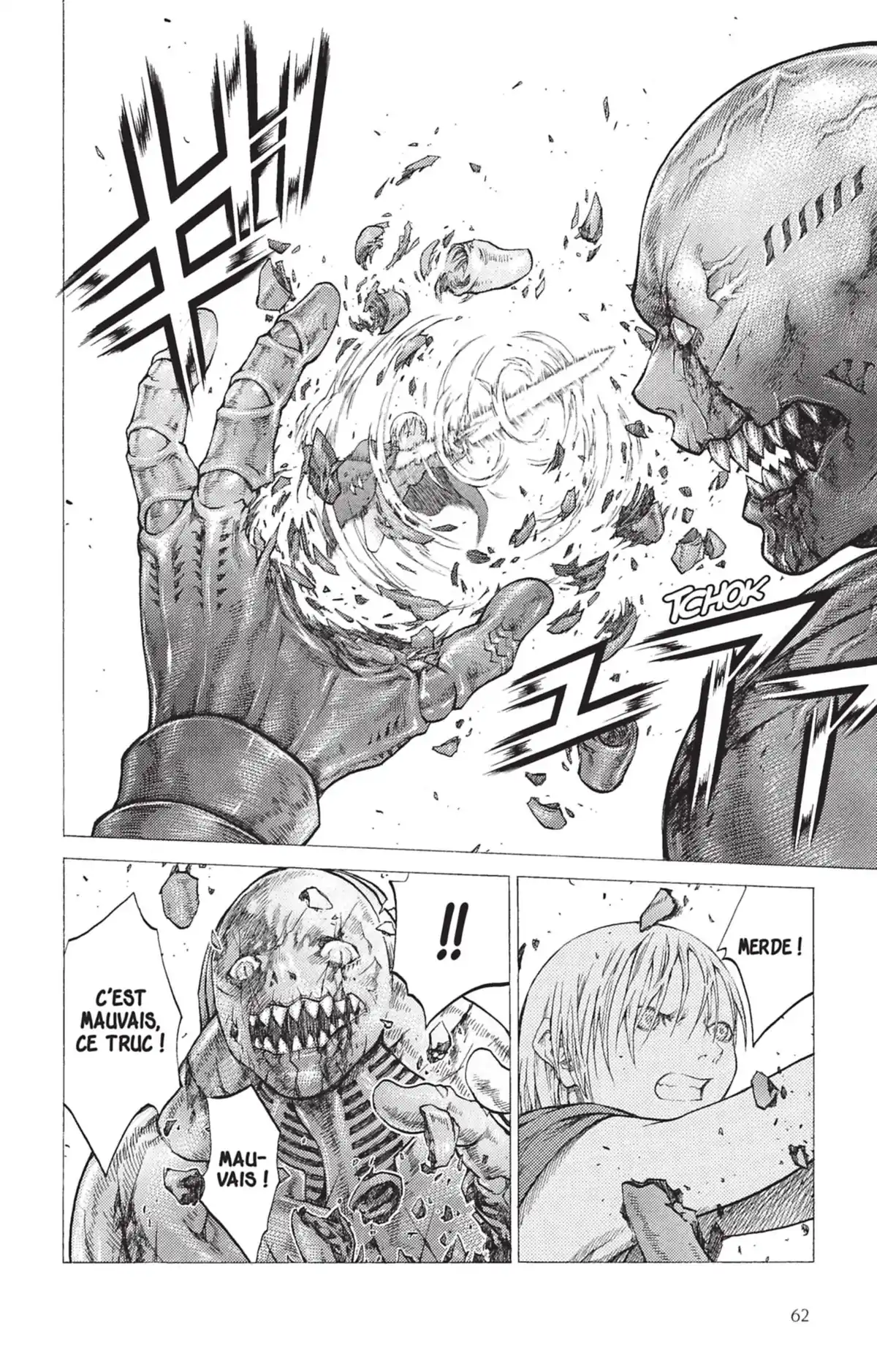 Claymore Volume 9 page 59