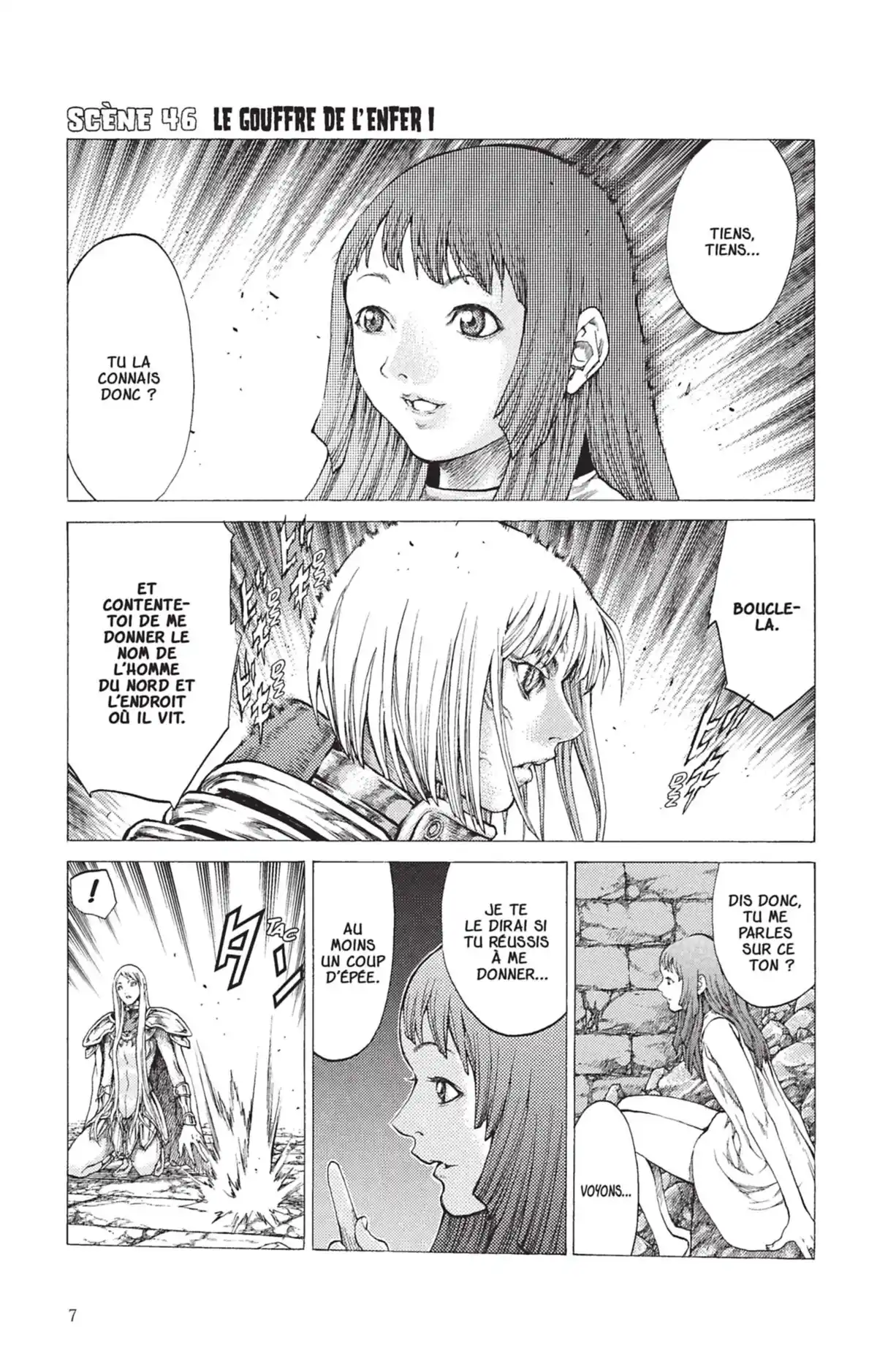 Claymore Volume 9 page 6