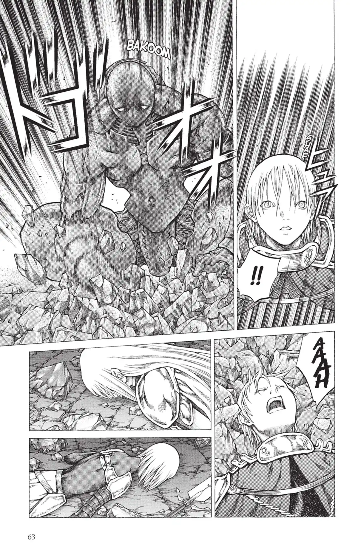 Claymore Volume 9 page 60