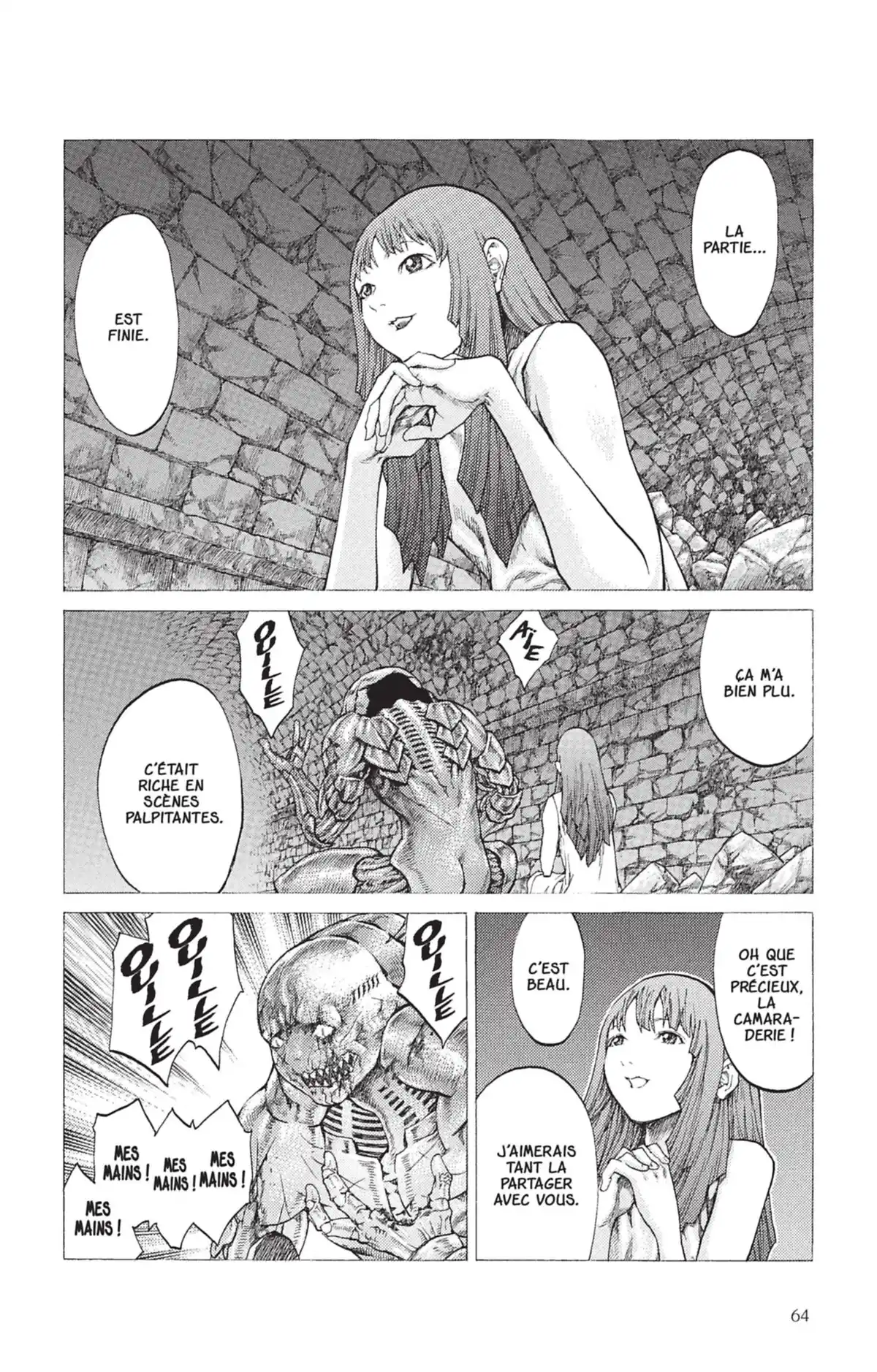 Claymore Volume 9 page 61