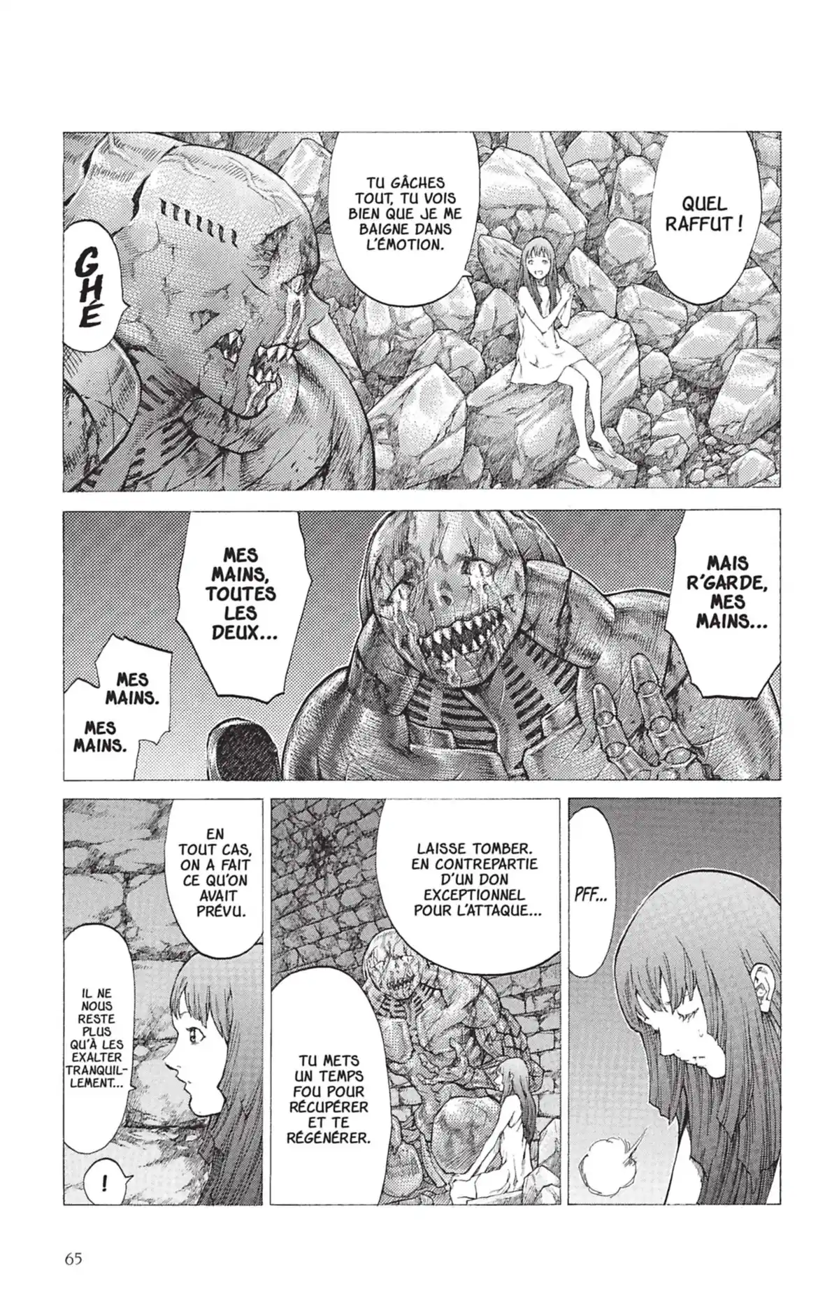 Claymore Volume 9 page 62