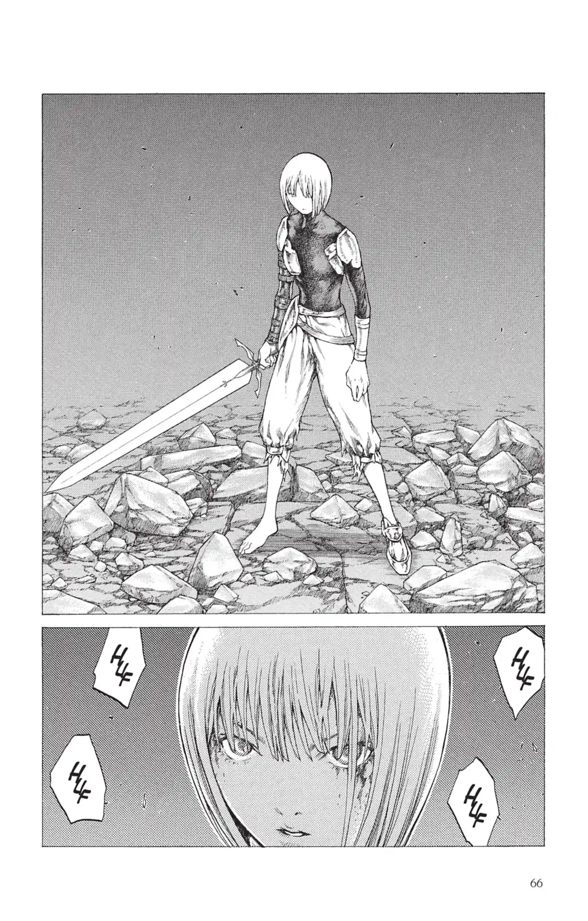 Claymore Volume 9 page 63