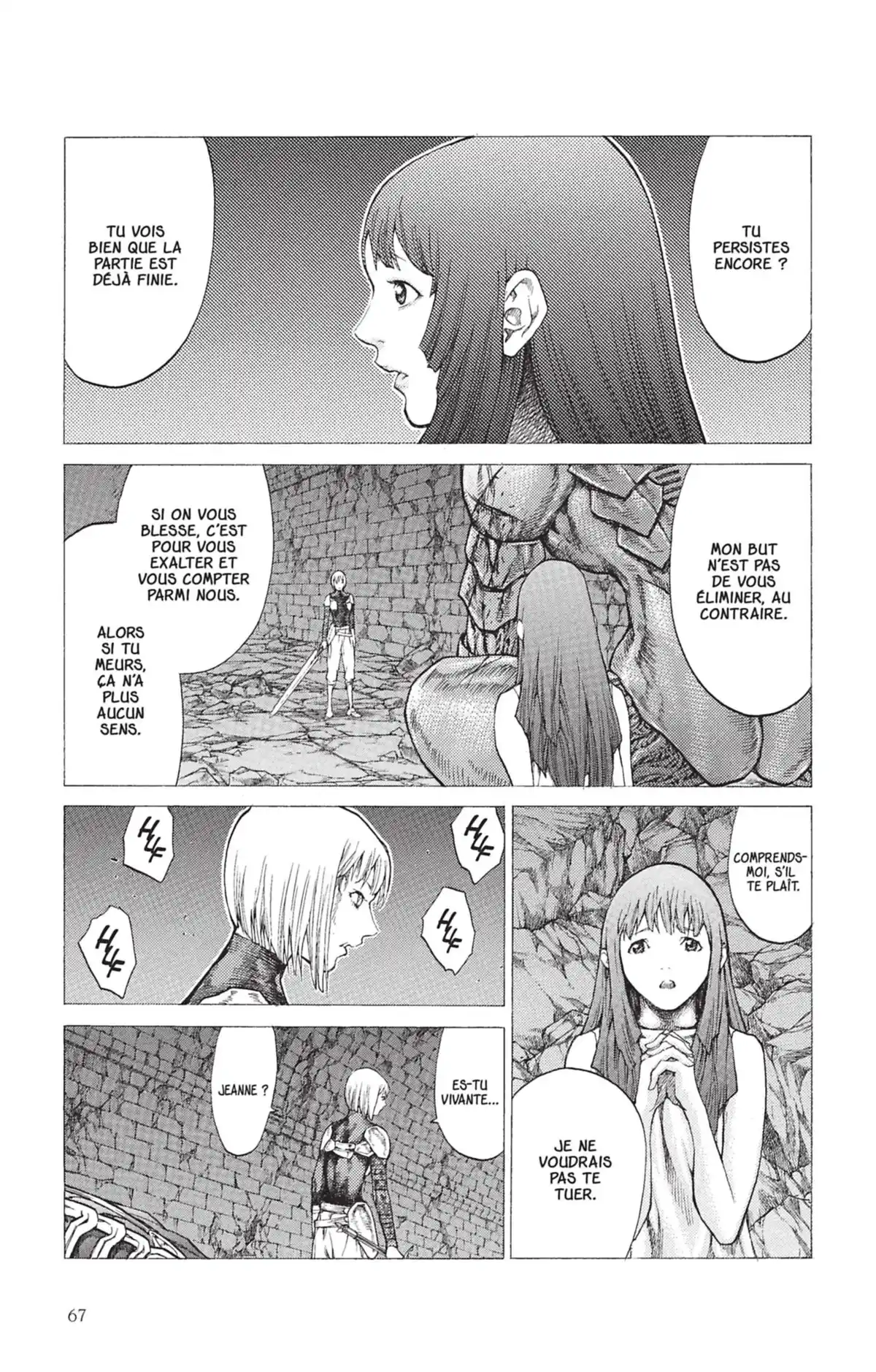 Claymore Volume 9 page 64