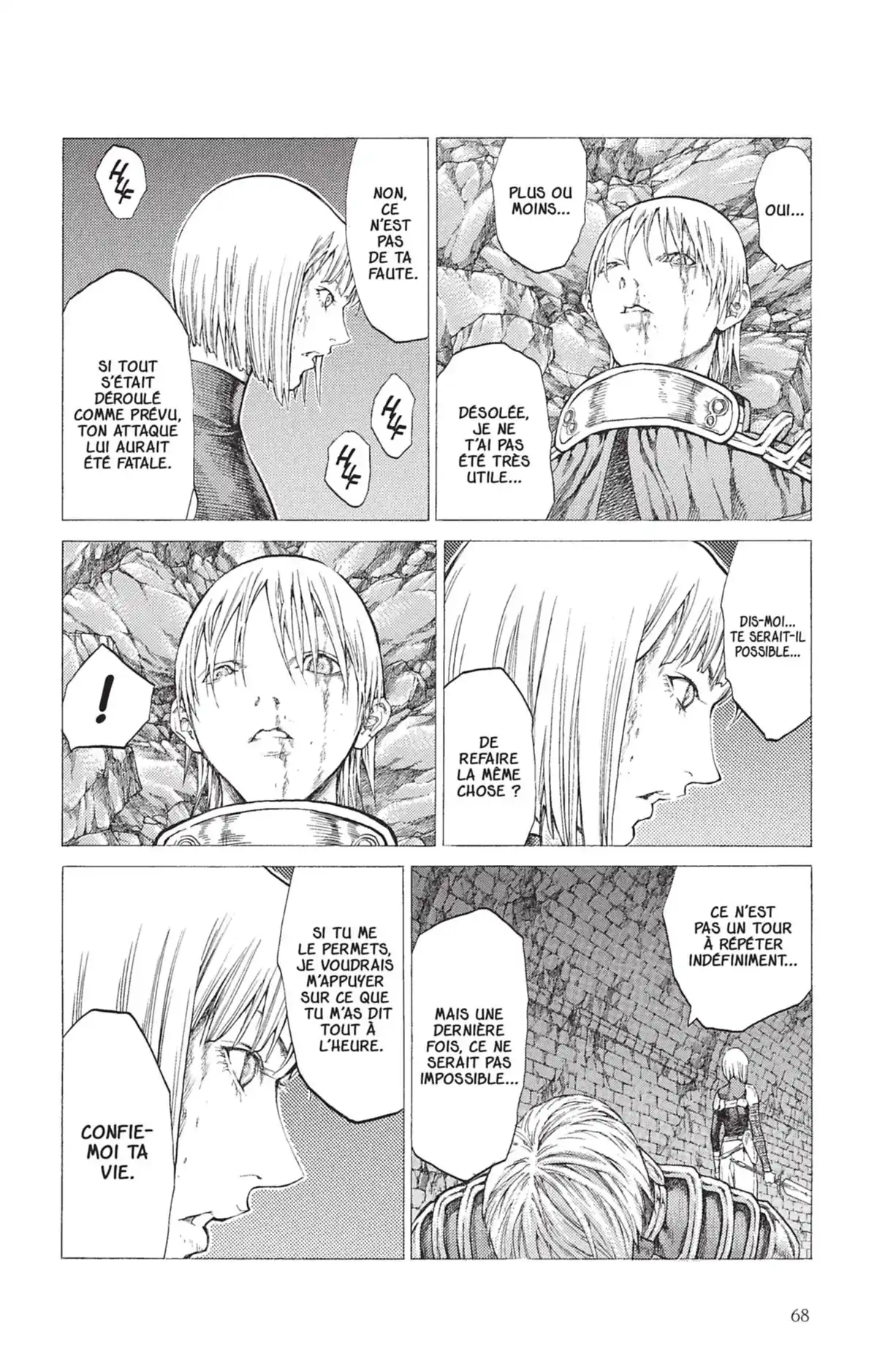 Claymore Volume 9 page 65