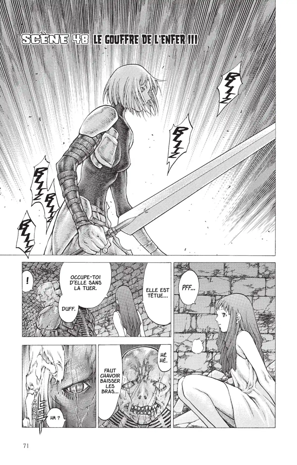 Claymore Volume 9 page 68