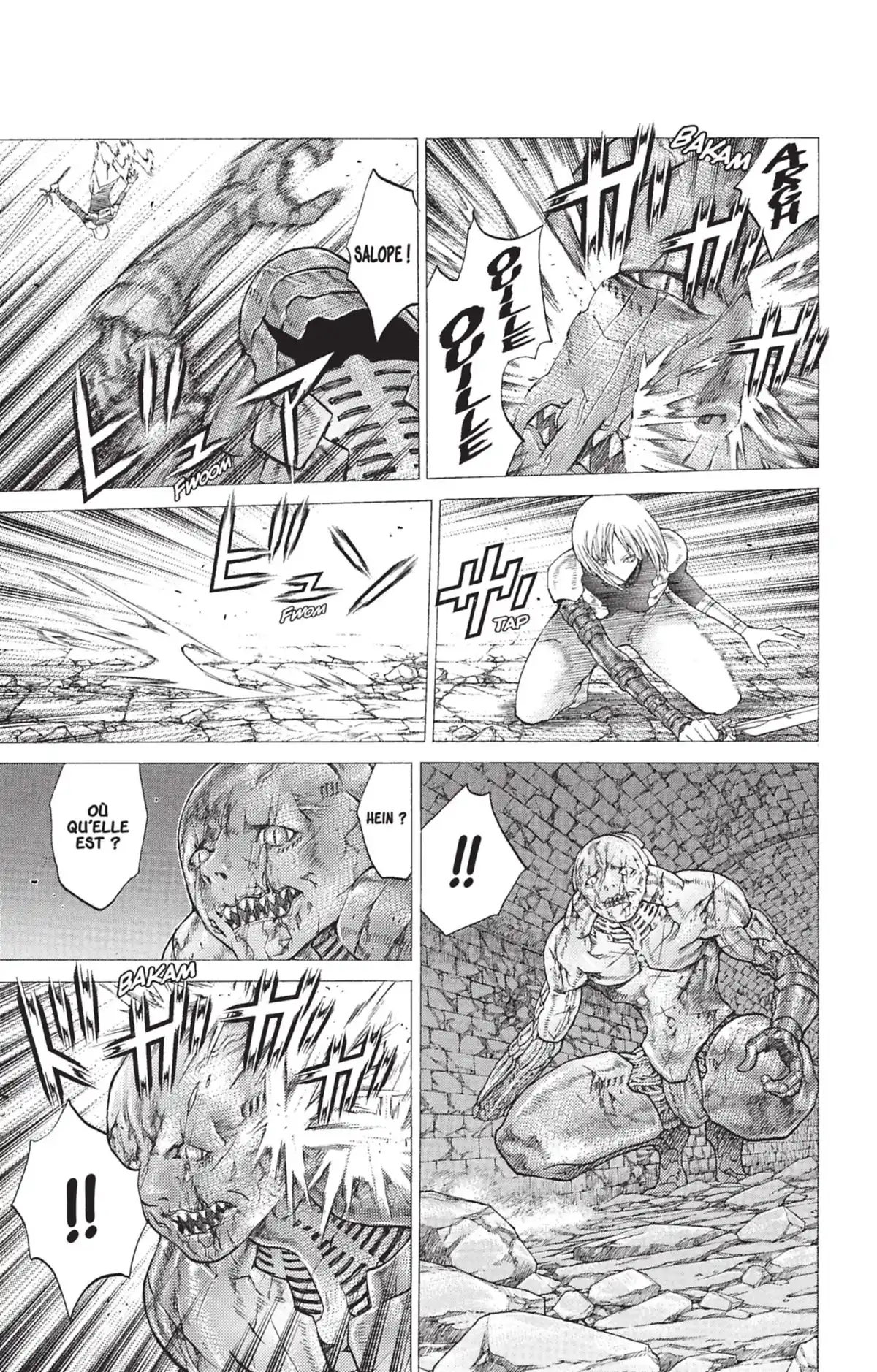 Claymore Volume 9 page 70