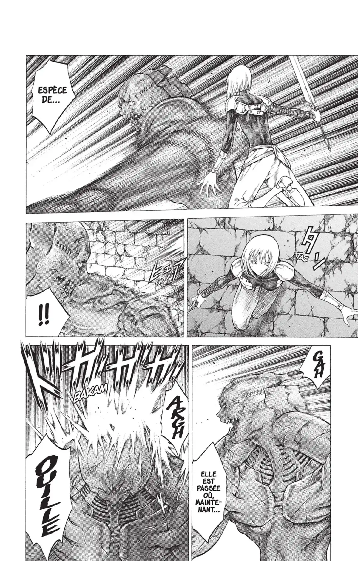 Claymore Volume 9 page 71