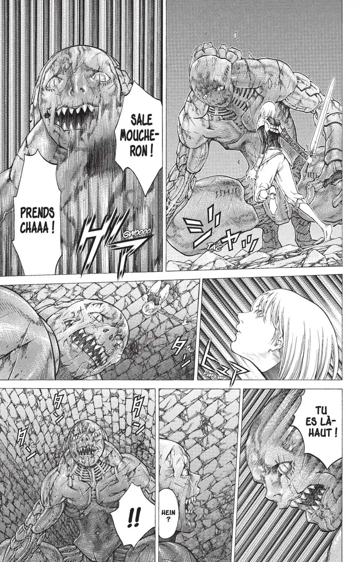 Claymore Volume 9 page 72