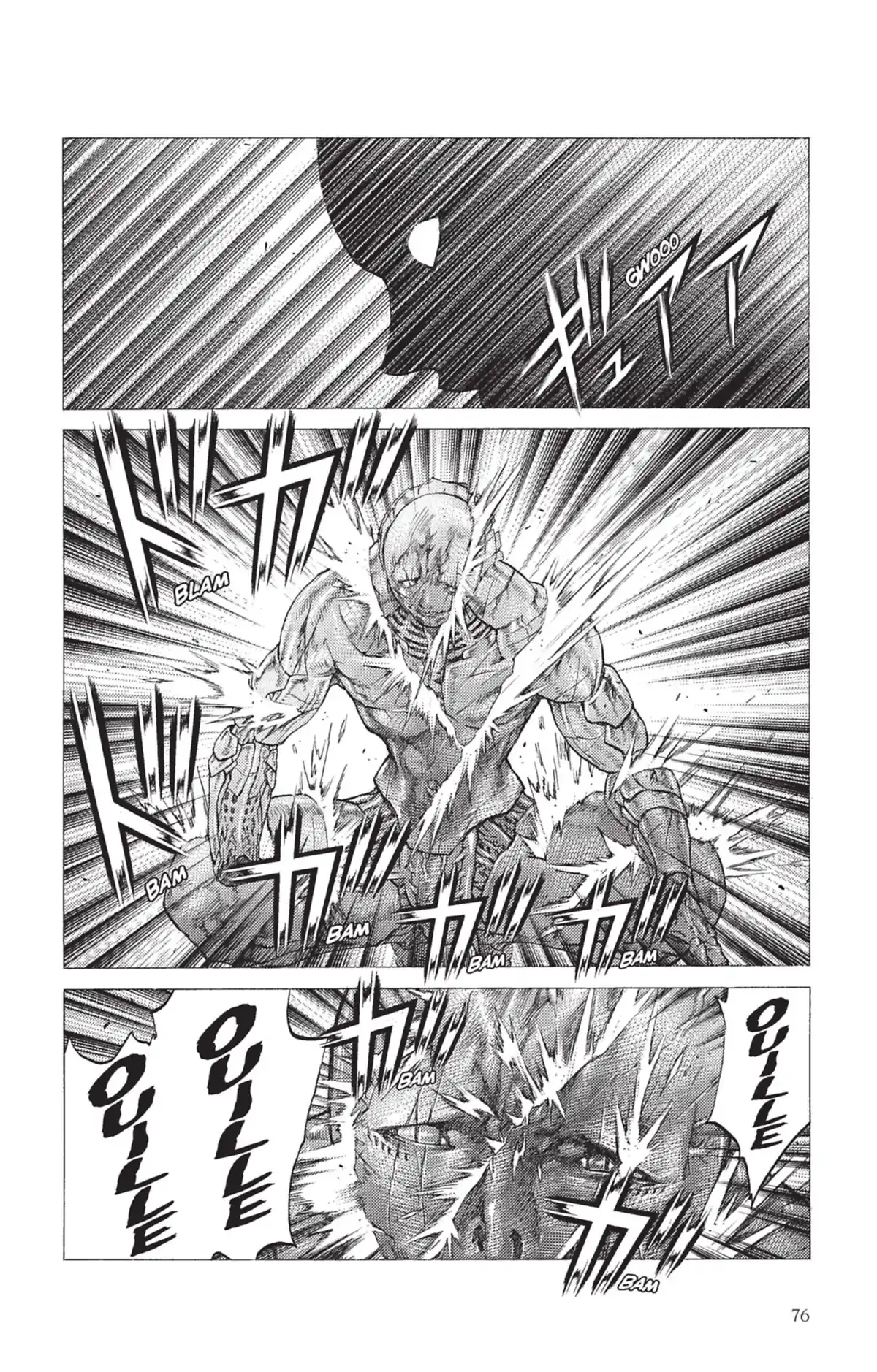 Claymore Volume 9 page 73