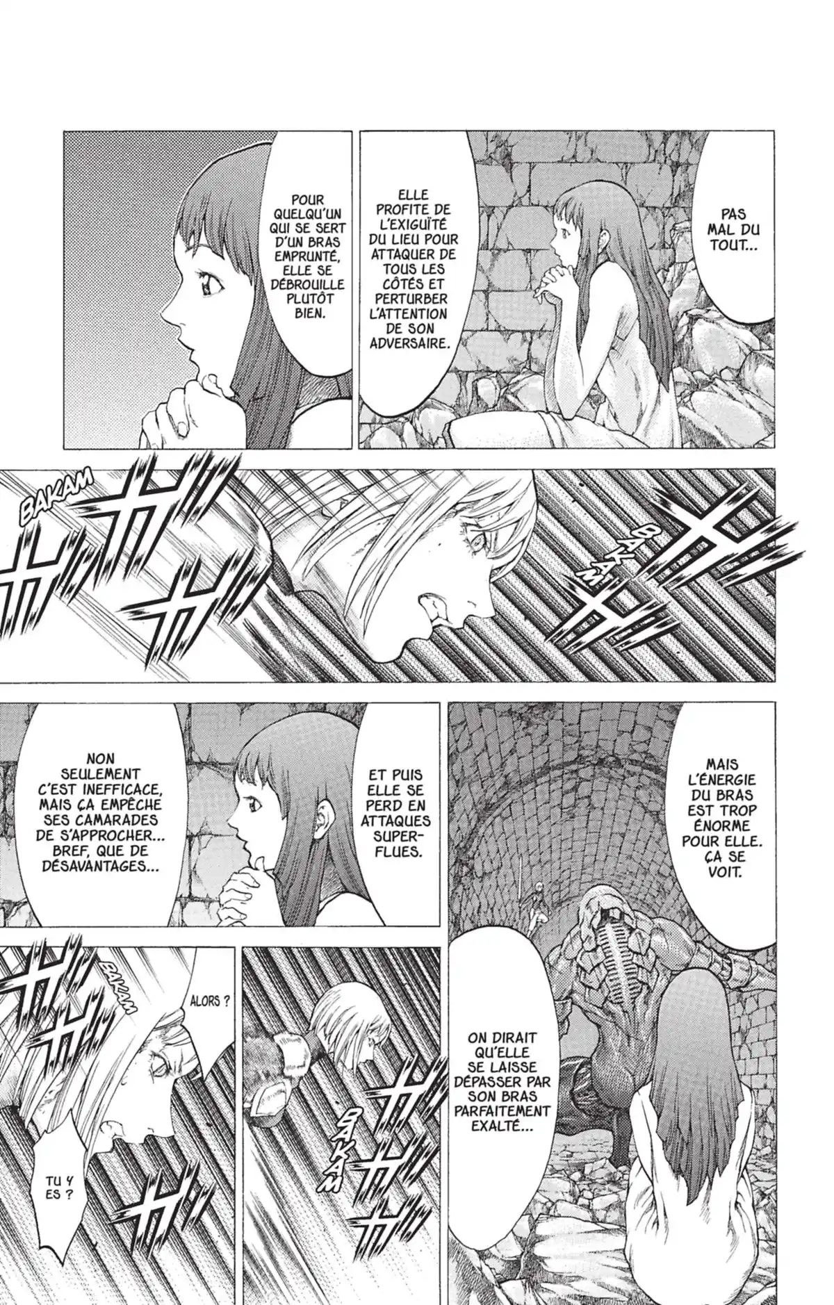 Claymore Volume 9 page 74