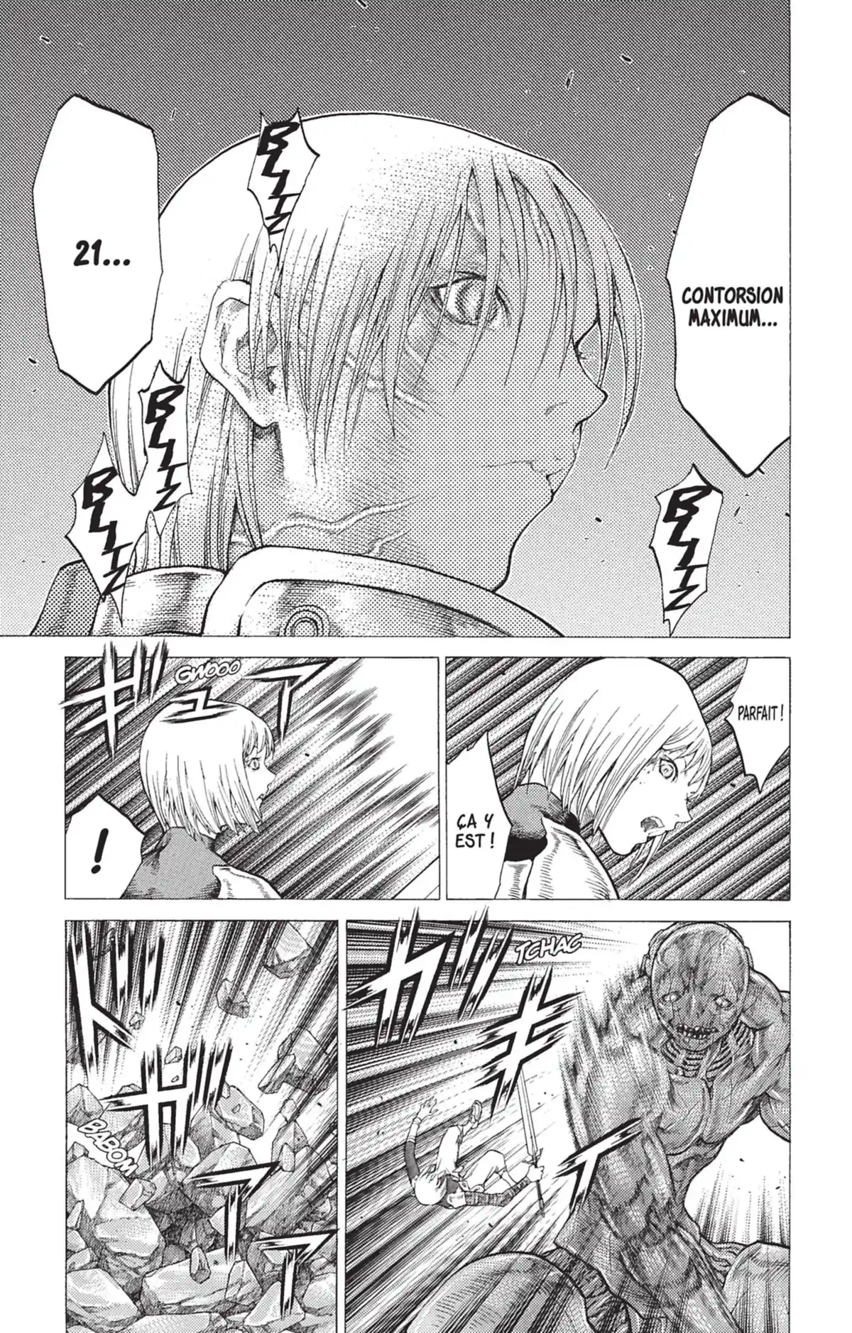 Claymore Volume 9 page 76