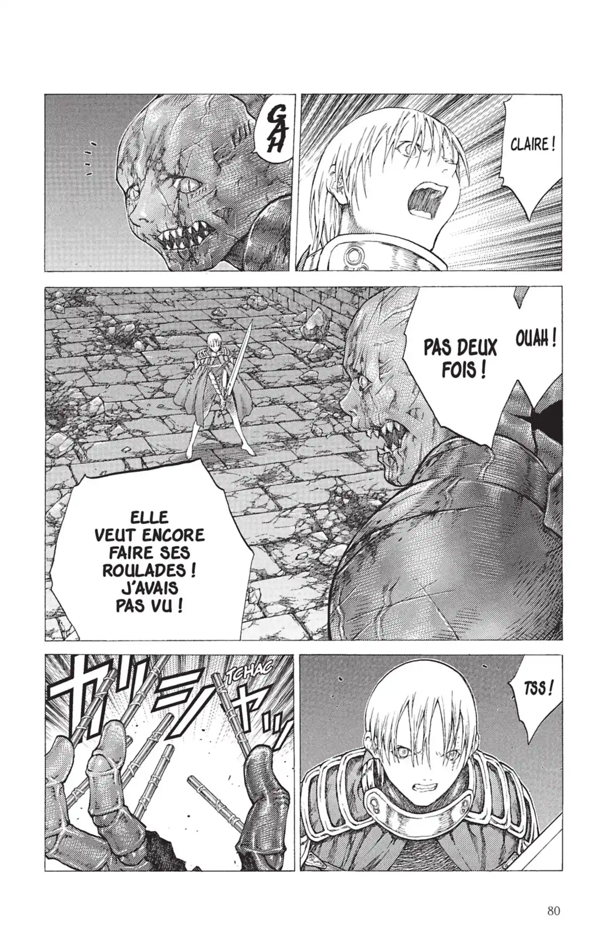 Claymore Volume 9 page 77