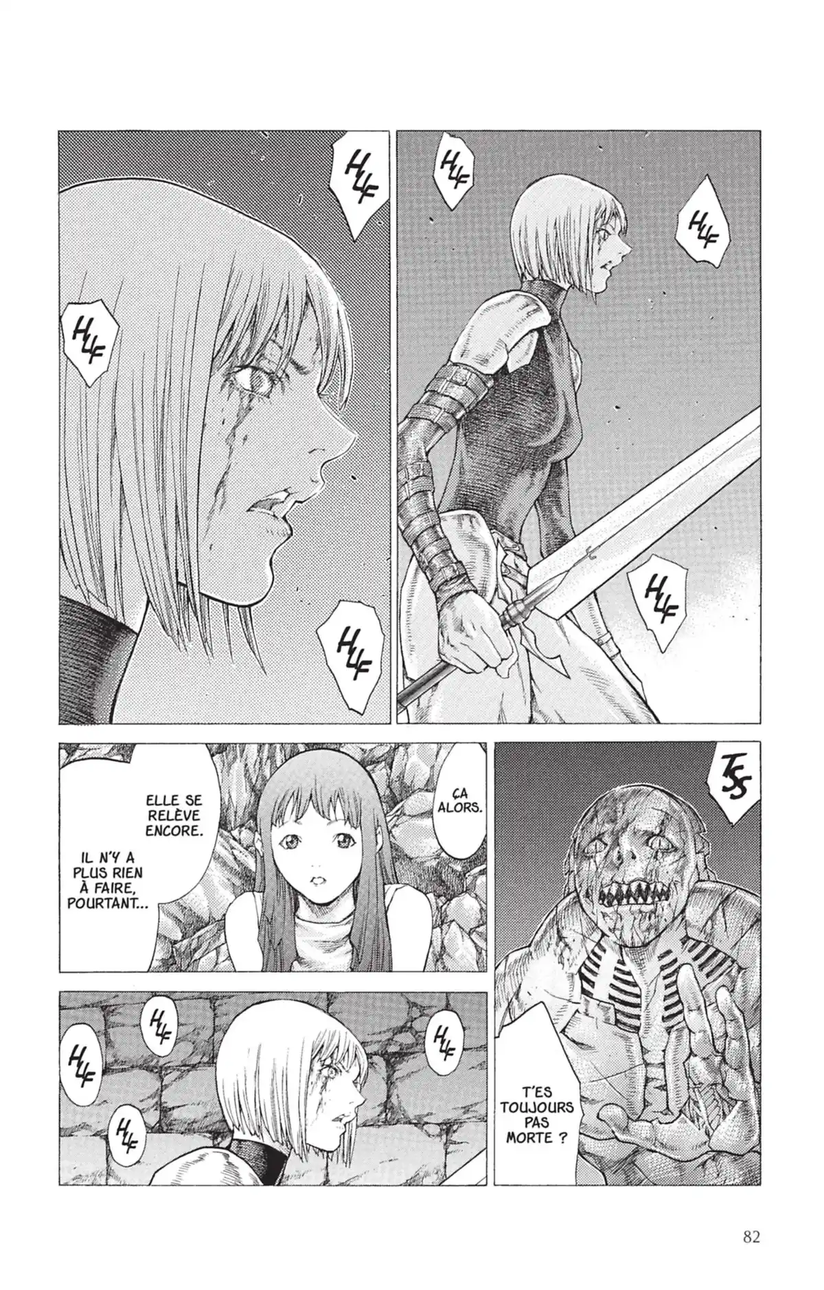 Claymore Volume 9 page 79