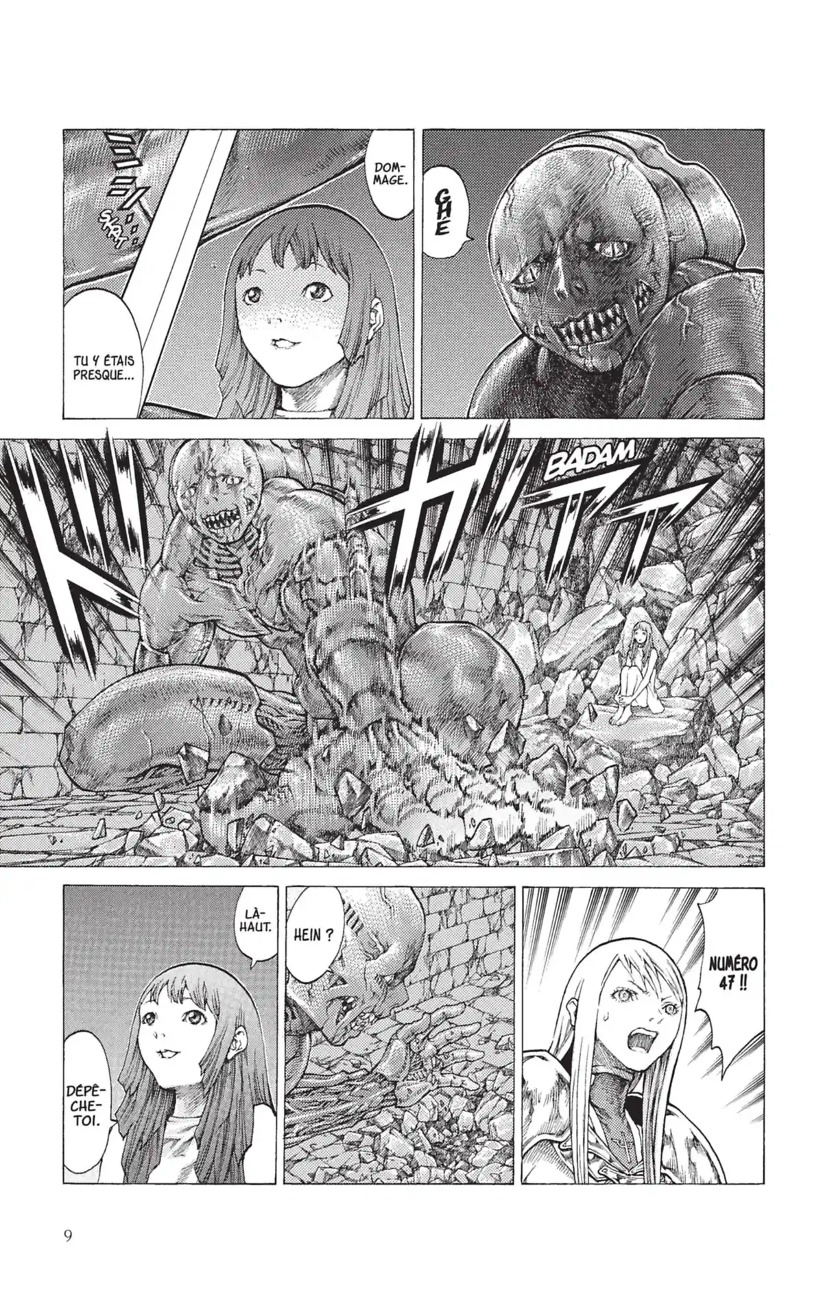 Claymore Volume 9 page 8