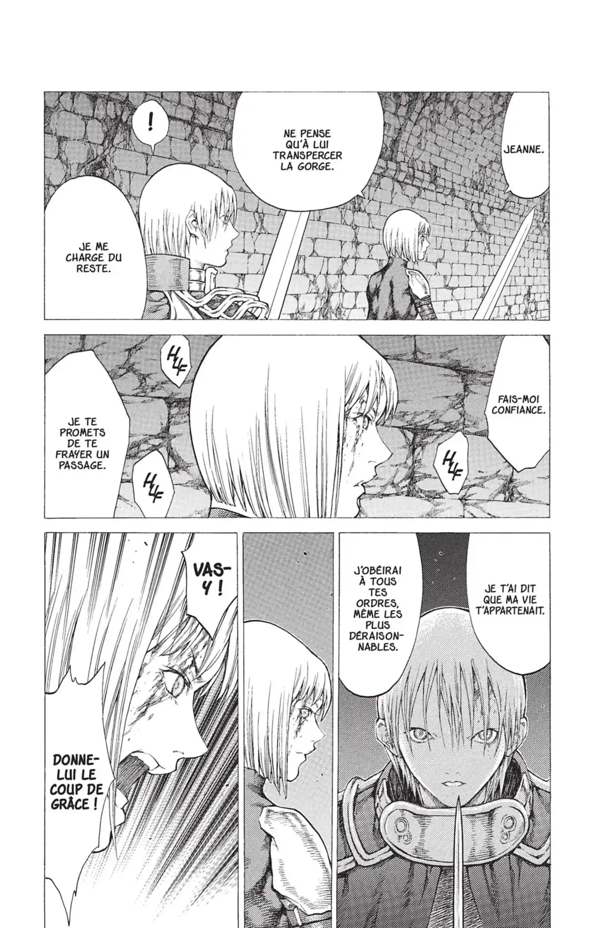 Claymore Volume 9 page 80