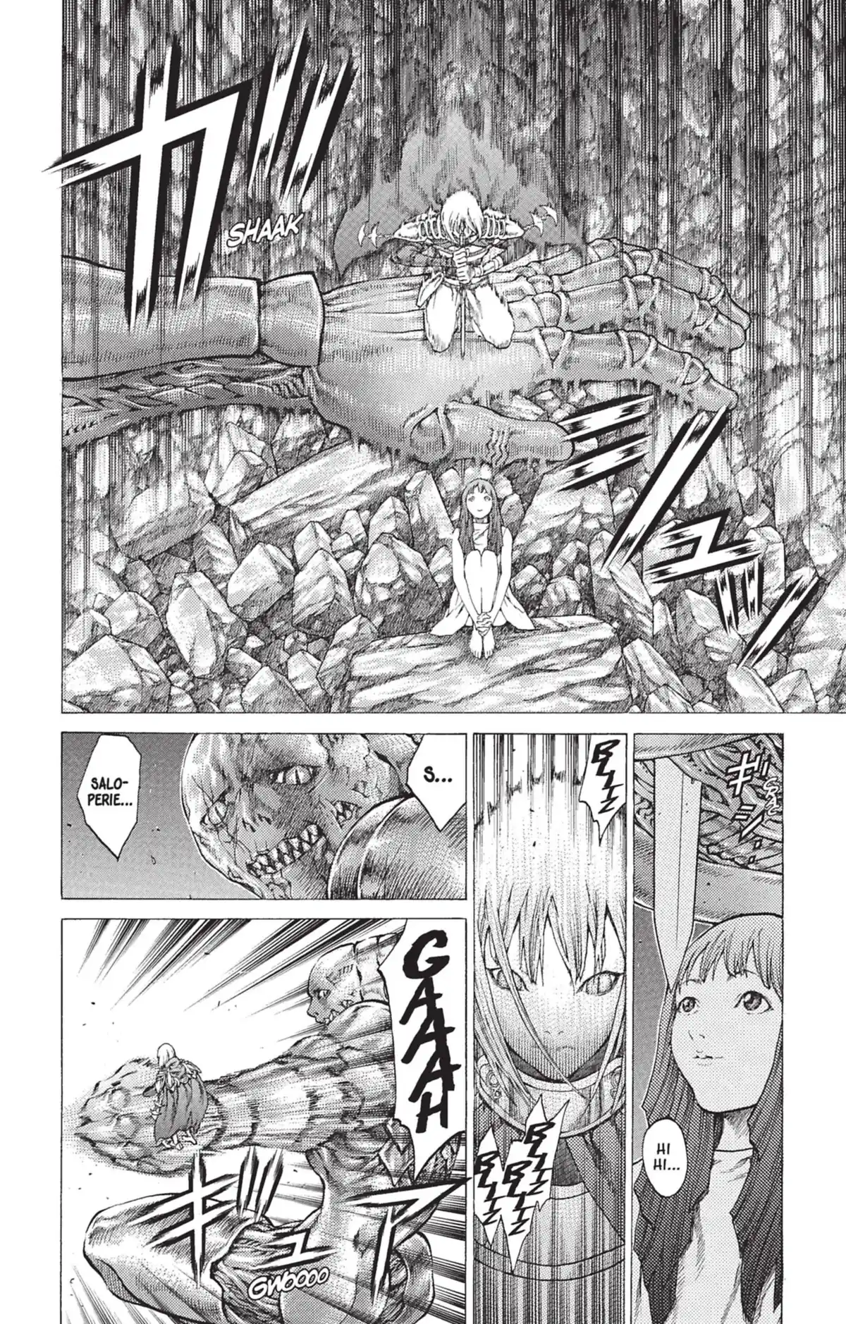 Claymore Volume 9 page 9