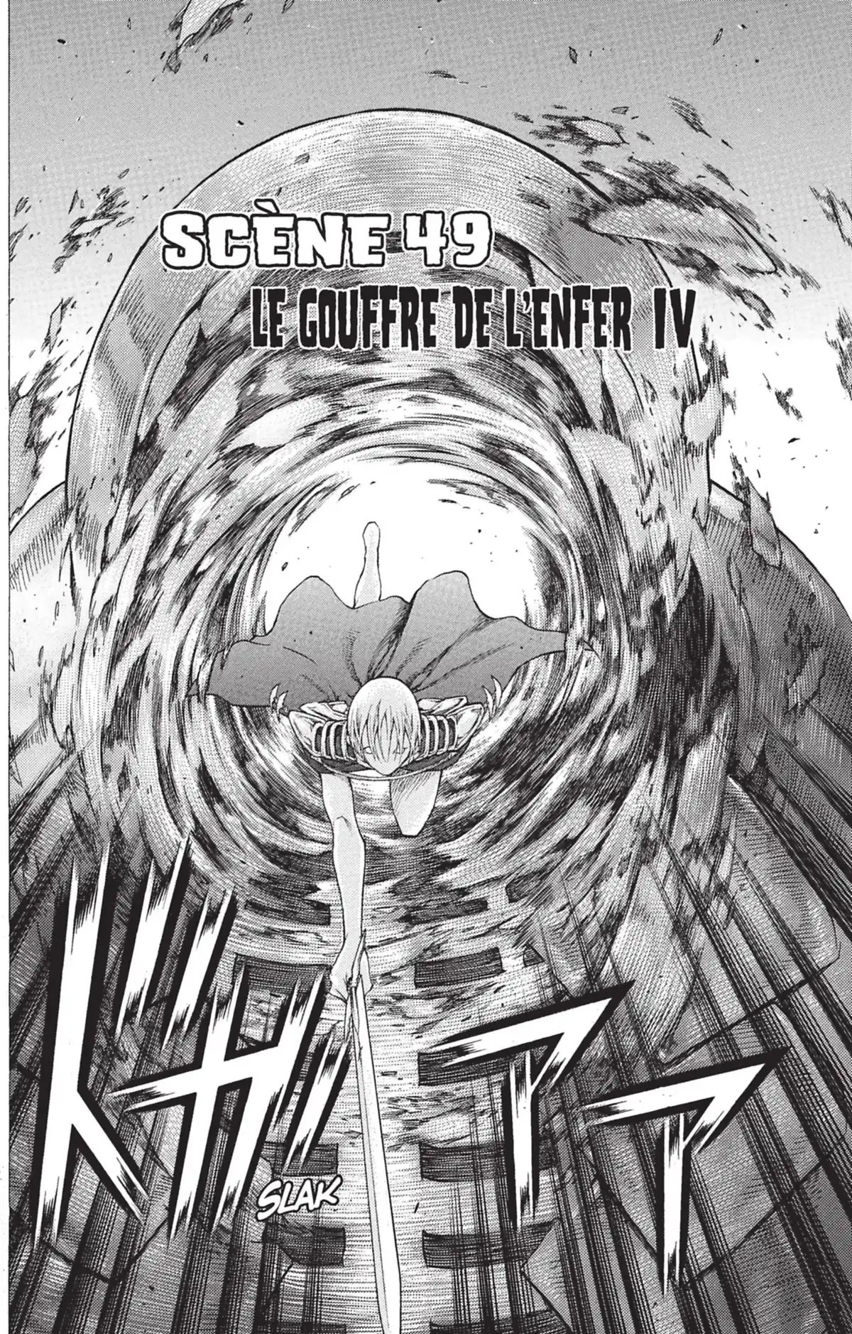 Claymore Volume 9 page 92