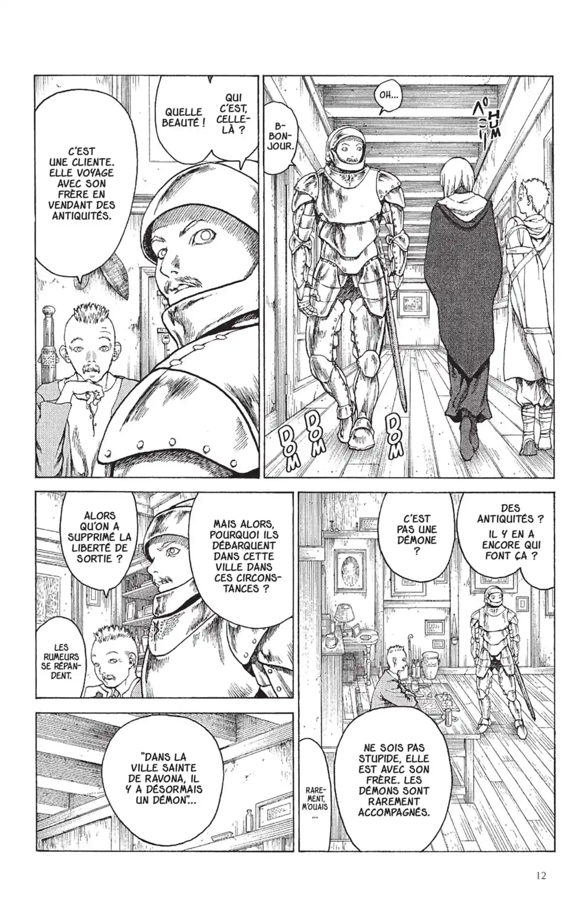 Claymore Volume 2 page 10