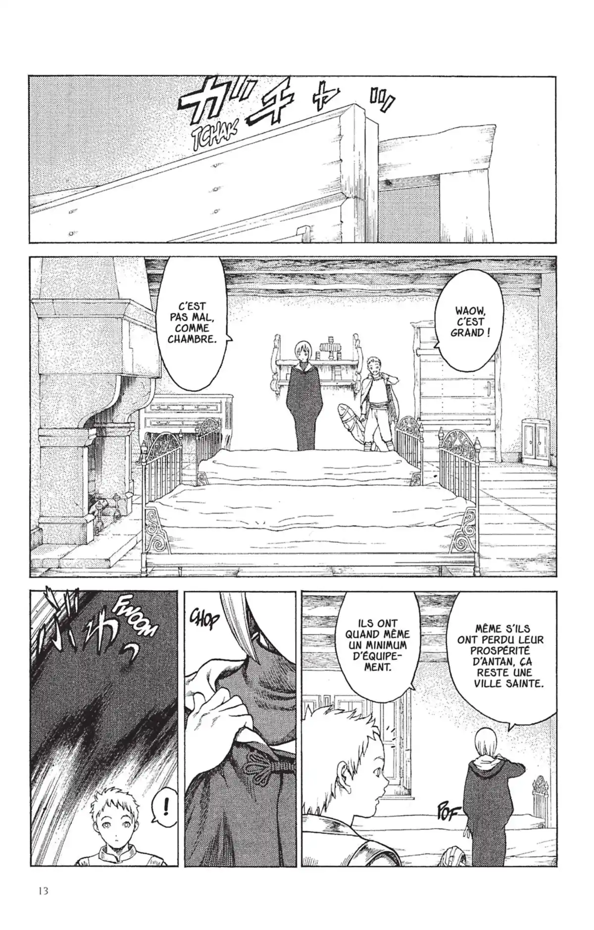 Claymore Volume 2 page 11