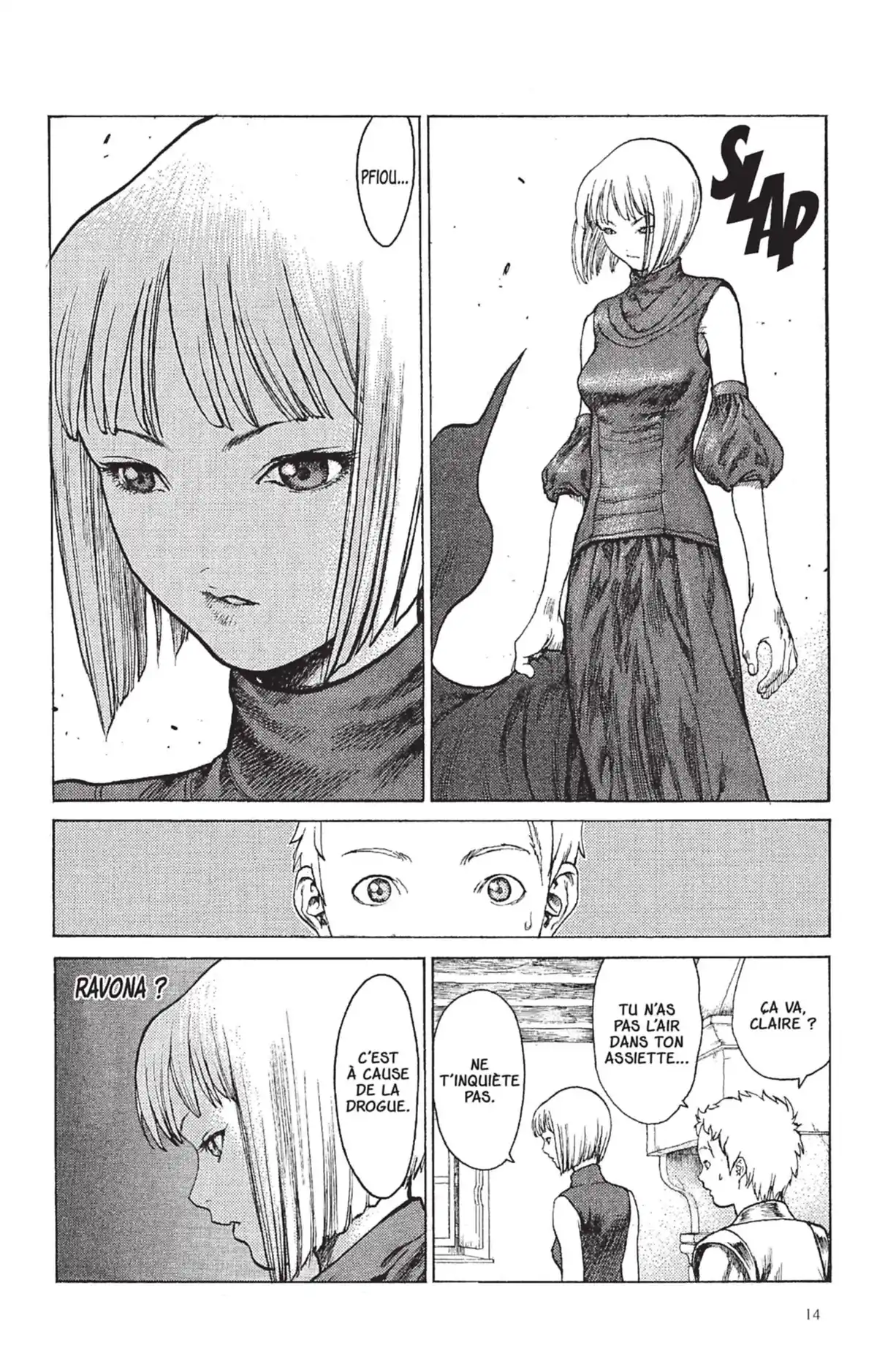 Claymore Volume 2 page 12