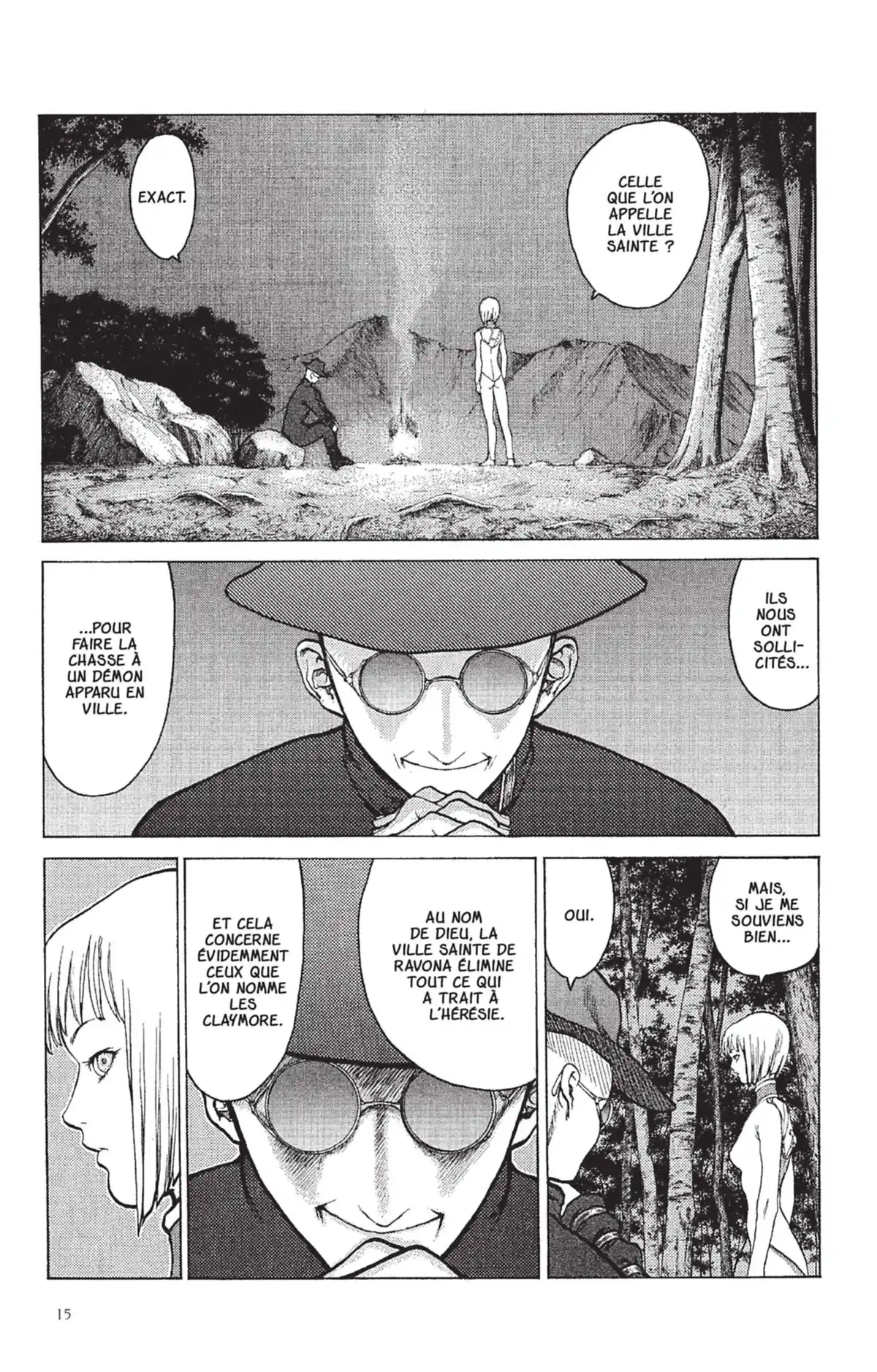 Claymore Volume 2 page 13