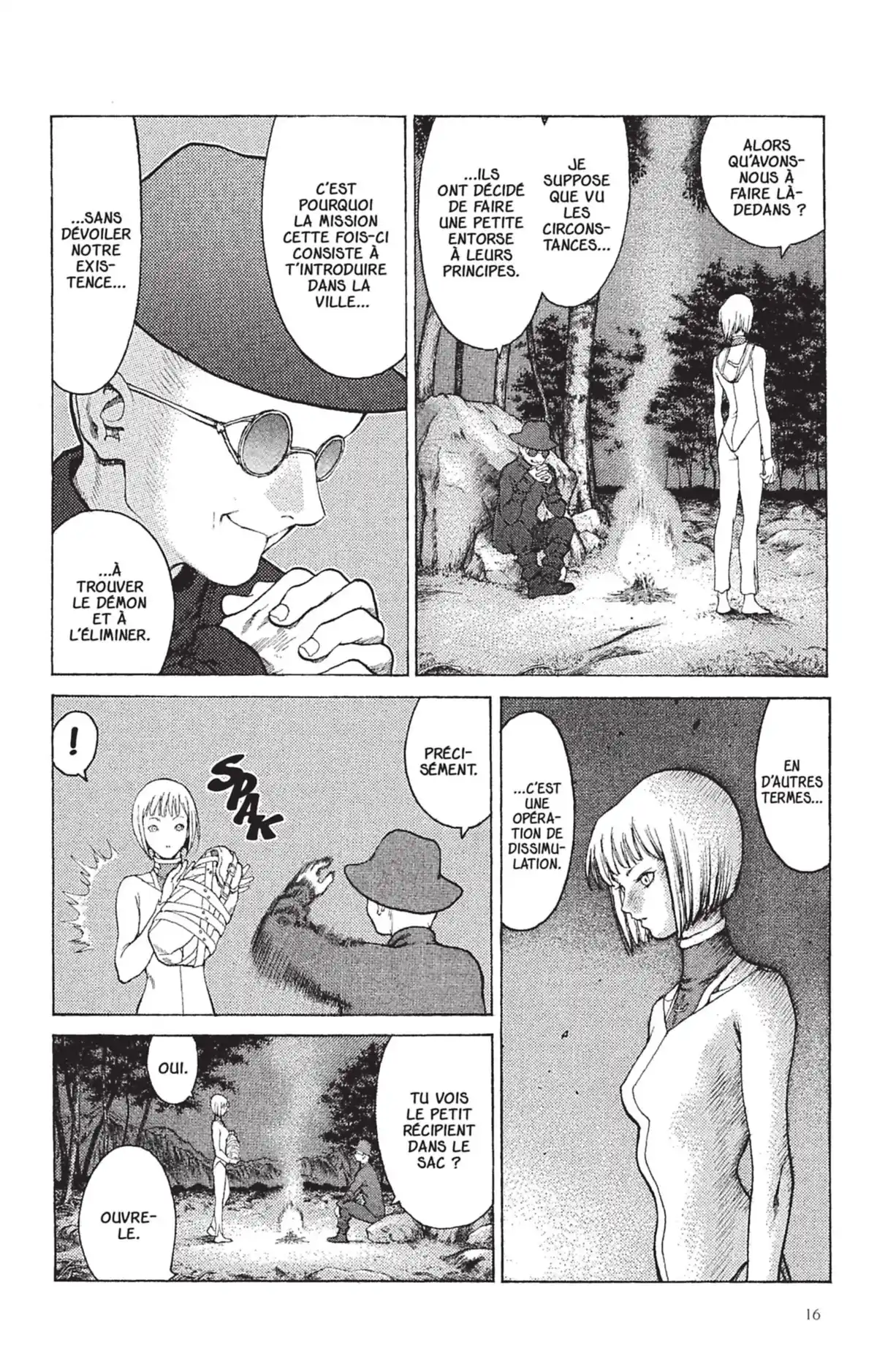 Claymore Volume 2 page 14